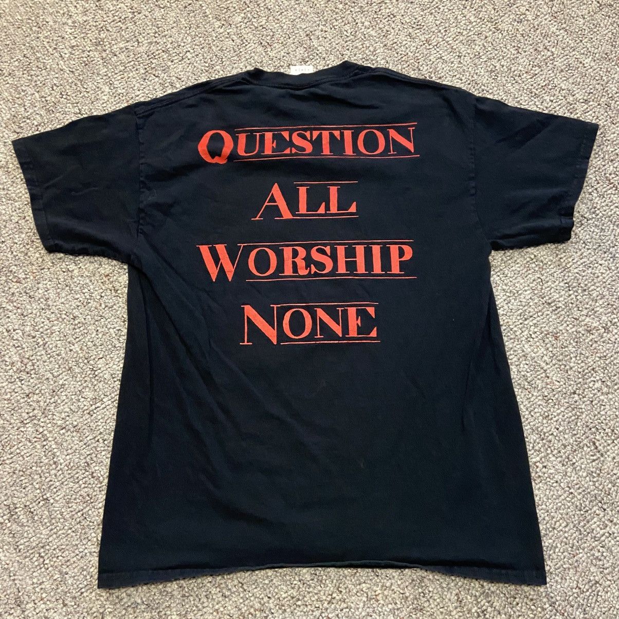 Band Tees Season of Suffering death metal band t shirt Size US L / EU 52-54 / 3 - 2 Thumbnail
