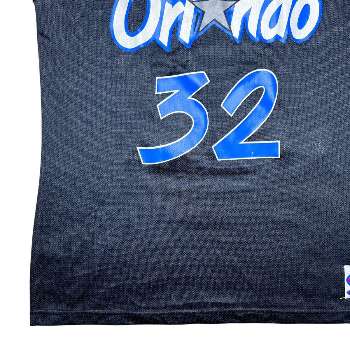 Champion 90s NBA Orlando Magic Shaquille O’Neal Champion Black Jersey Size US L / EU 52-54 / 3 - 6 Thumbnail