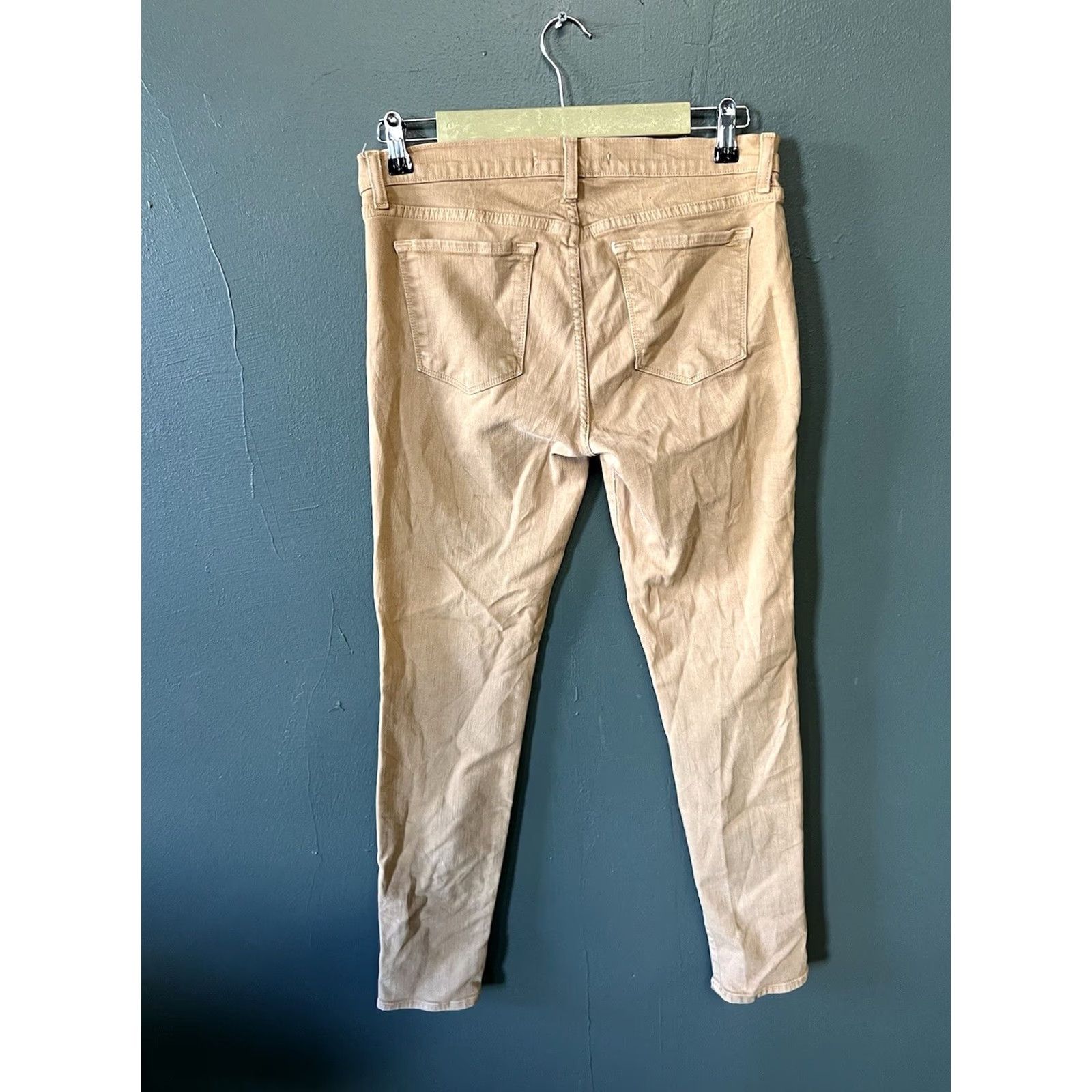 J Brand J Brand Mens Brown Skinny Leg Pants Tapered Size 30 x 28 Chino Regular Inseam 28 Mens Brown Skinny Leg Tapered Pants 30 28 Size US 30 / EU 46 - 2 Thumbnail