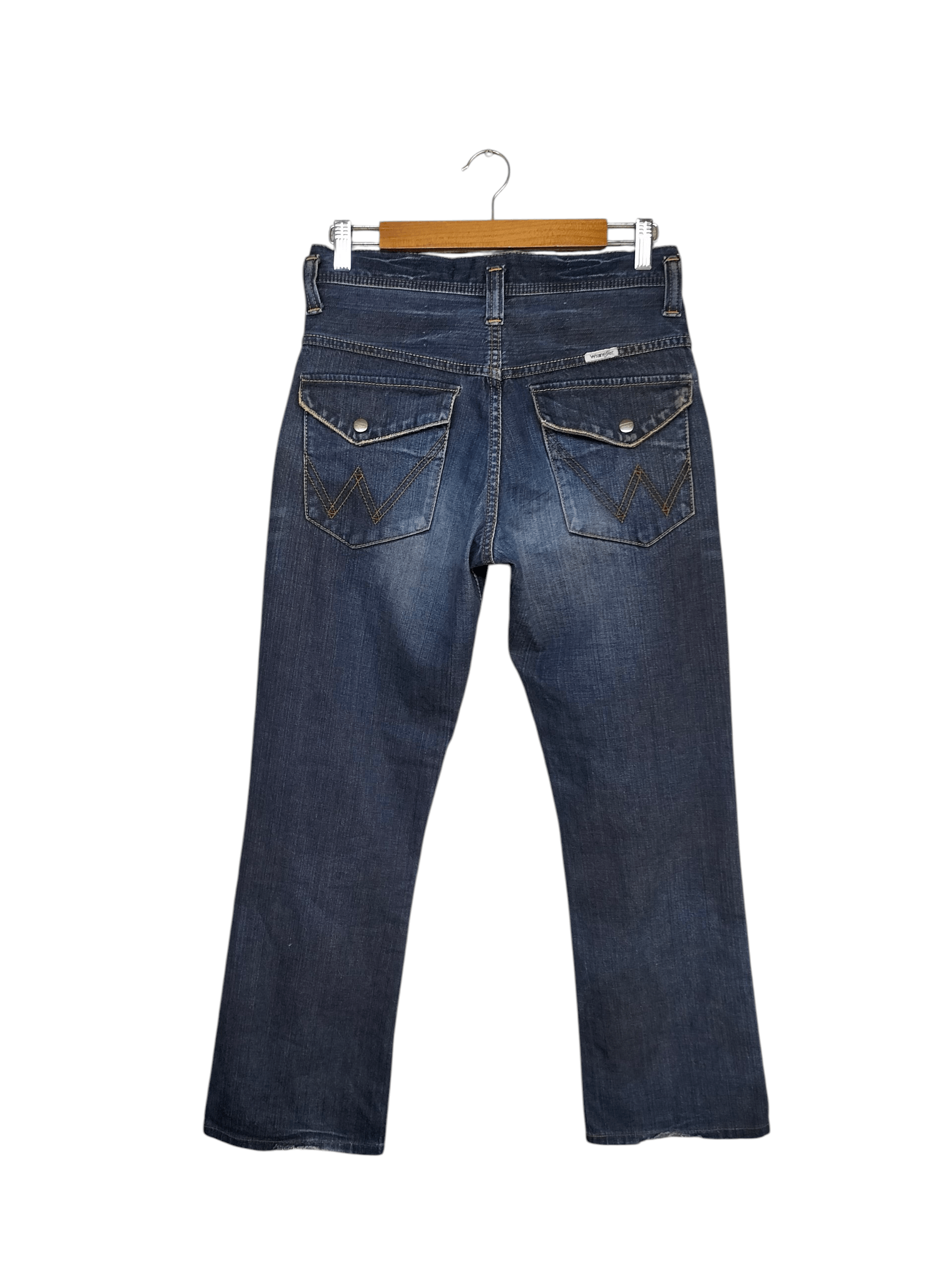 Wrangler Wrangler authentic western jeans Size US 31 - 1 Thumbnail