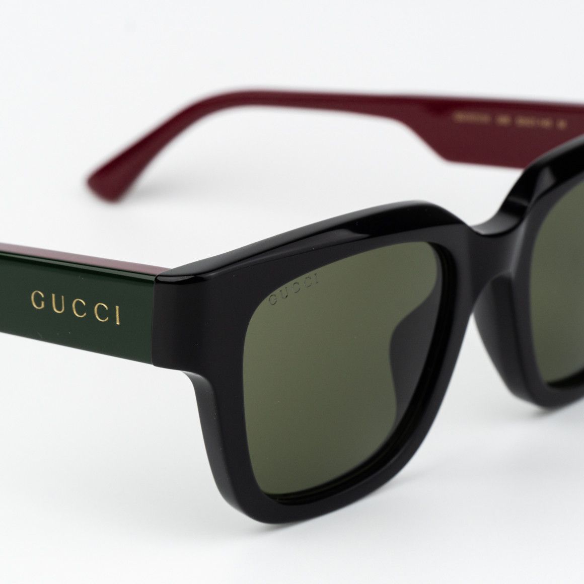 Gucci NEW Gucci GG1670SK 005 Square Unisex Sunglasses Size ONE SIZE - 6 Thumbnail