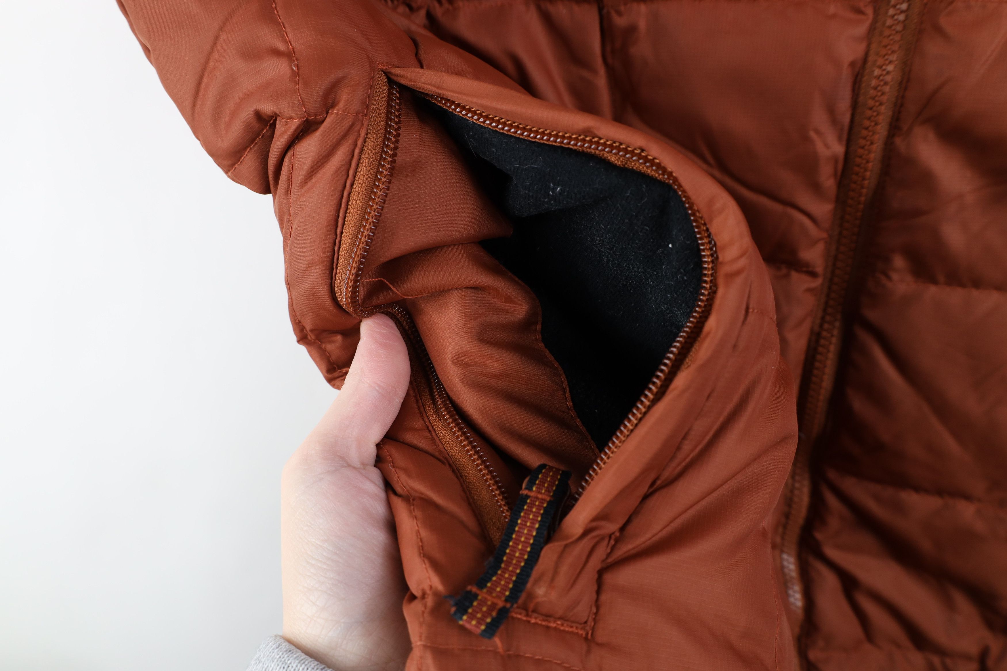 Cabelas Vintage Cabelas Down Fill Full Zip Puffer Vest Jacket Orange Size US XL / EU 56 / 4 - 8 Thumbnail