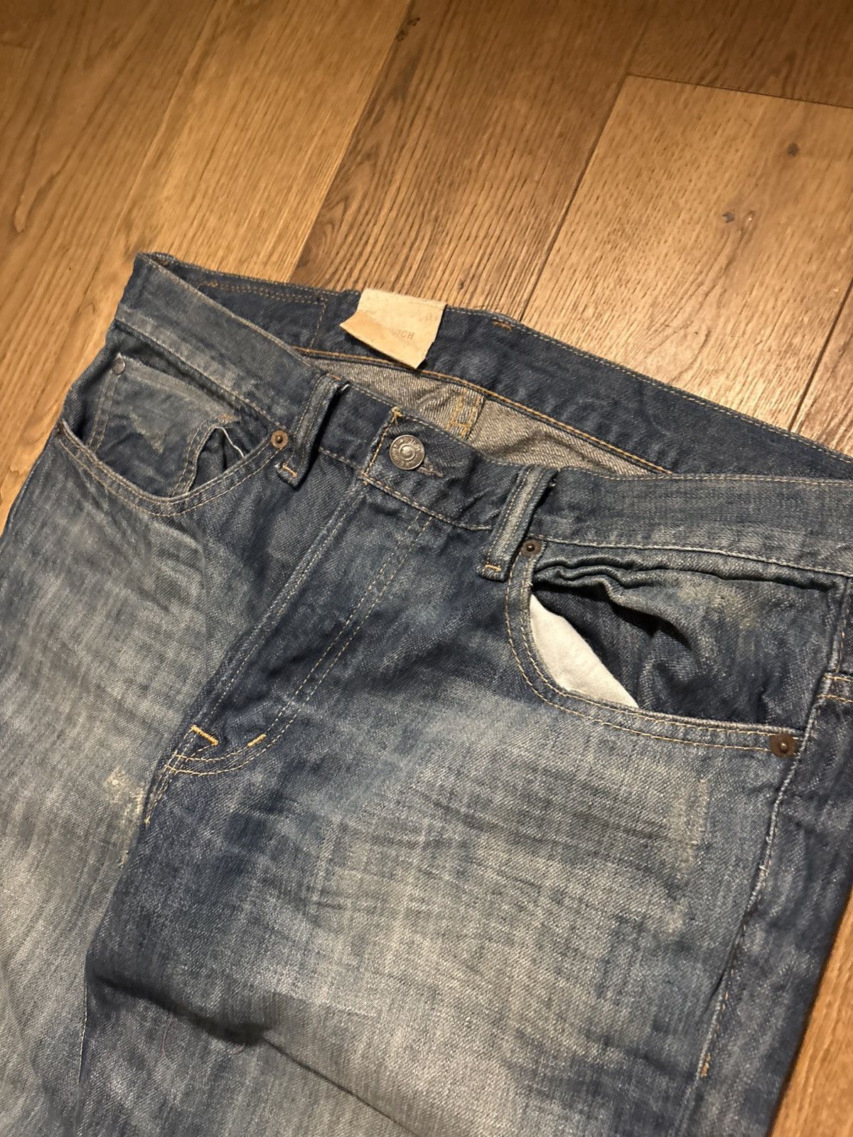 Ralph Lauren Ralph Lauren Denim supply jeans Swag Baggy Y2k Vintage Size US 34 / EU 50 - 13 Thumbnail