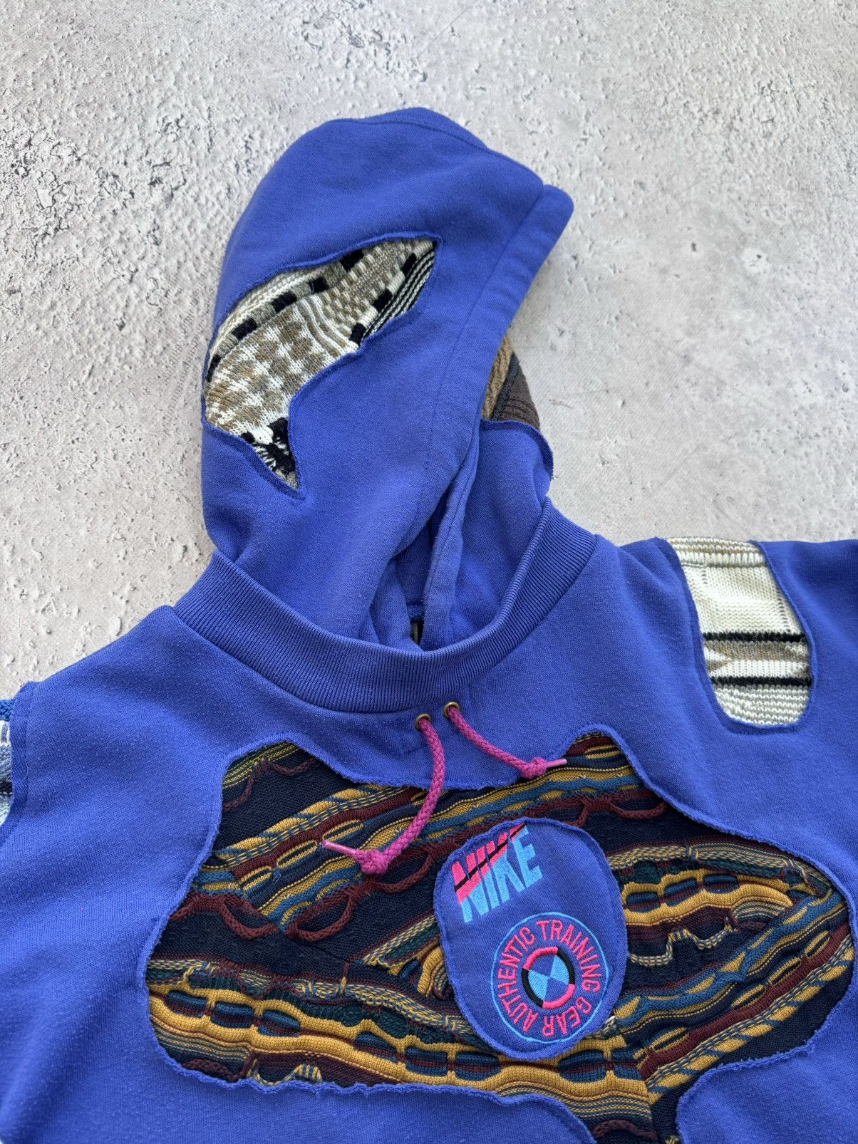 Nike × Vintage VINTAGE Reworked Nike skeleton hoodie y2k BY Size US M / EU 48-50 / 2 - 8 Thumbnail