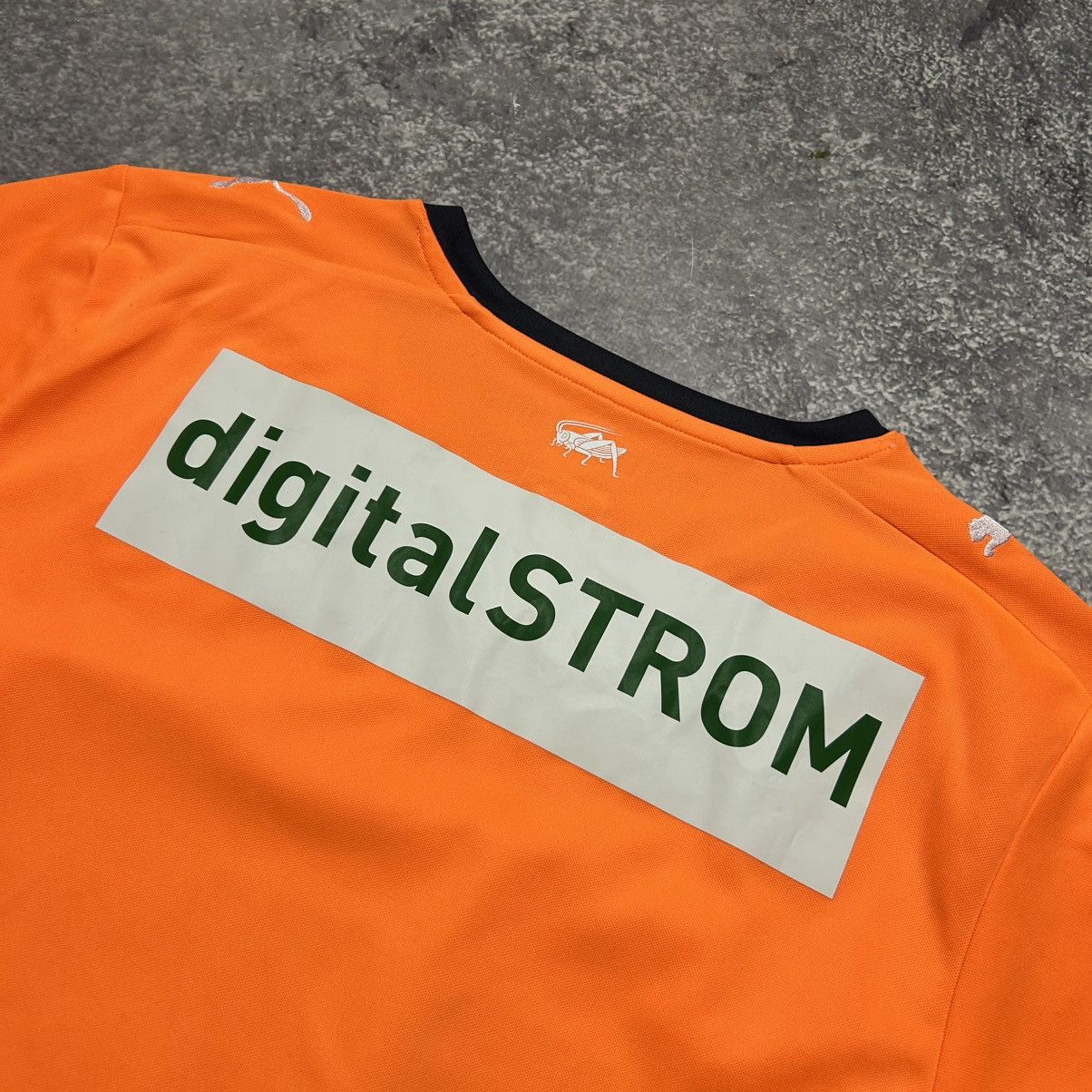 Puma Mens Puma Graphosser Zurich 2014 home orange soccer jersey Size US M / EU 48-50 / 2 - 11 Thumbnail
