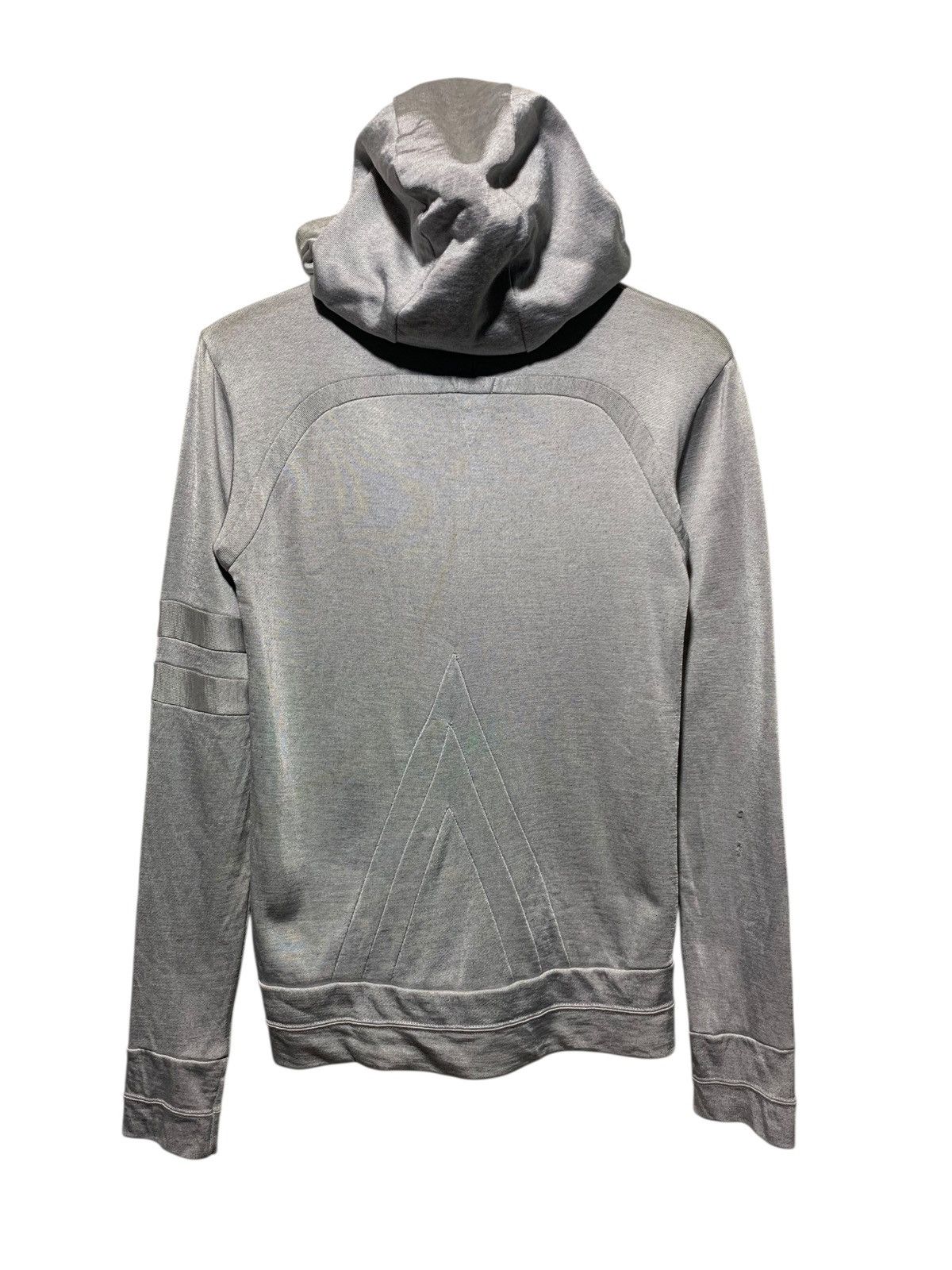 14th Addiction Advantage cycle triangle silver hoodie Made in Japan Size US S / EU 44-46 / 1 - 5 Thumbnail
