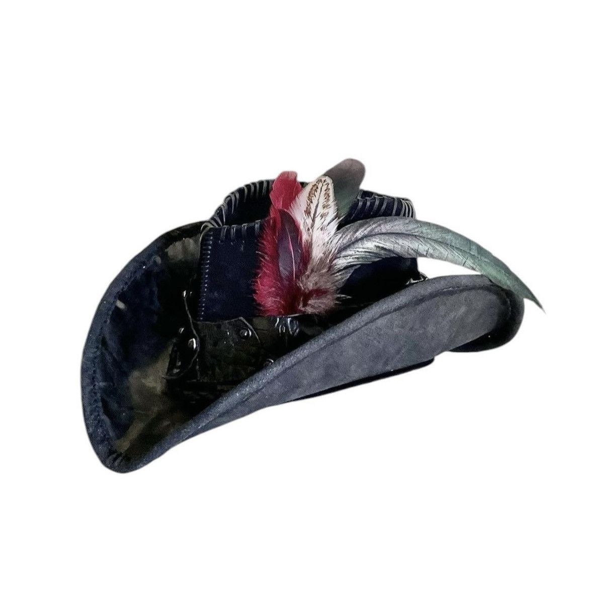 Other Rot spirit feather cowboy hat Size ONE SIZE - 1 Thumbnail