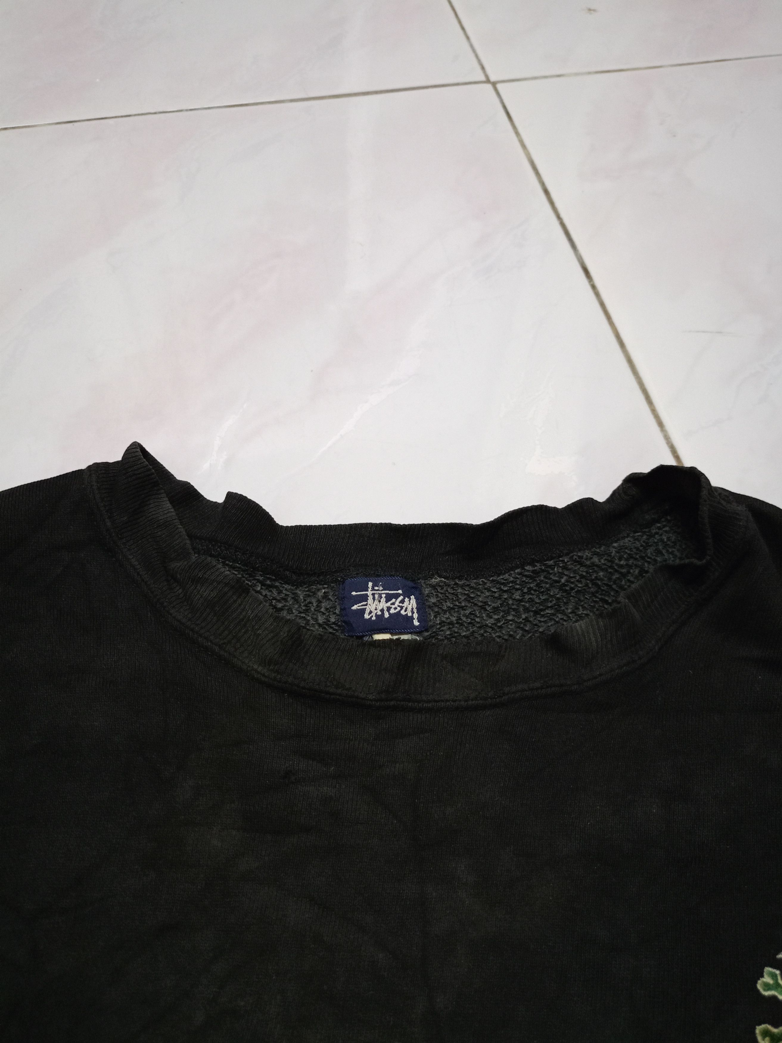 Stussy × Vintage 🔥Distressed Stussy vintage 💥 small logo🔥 Size US XL / EU 56 / 4 - 5 Thumbnail