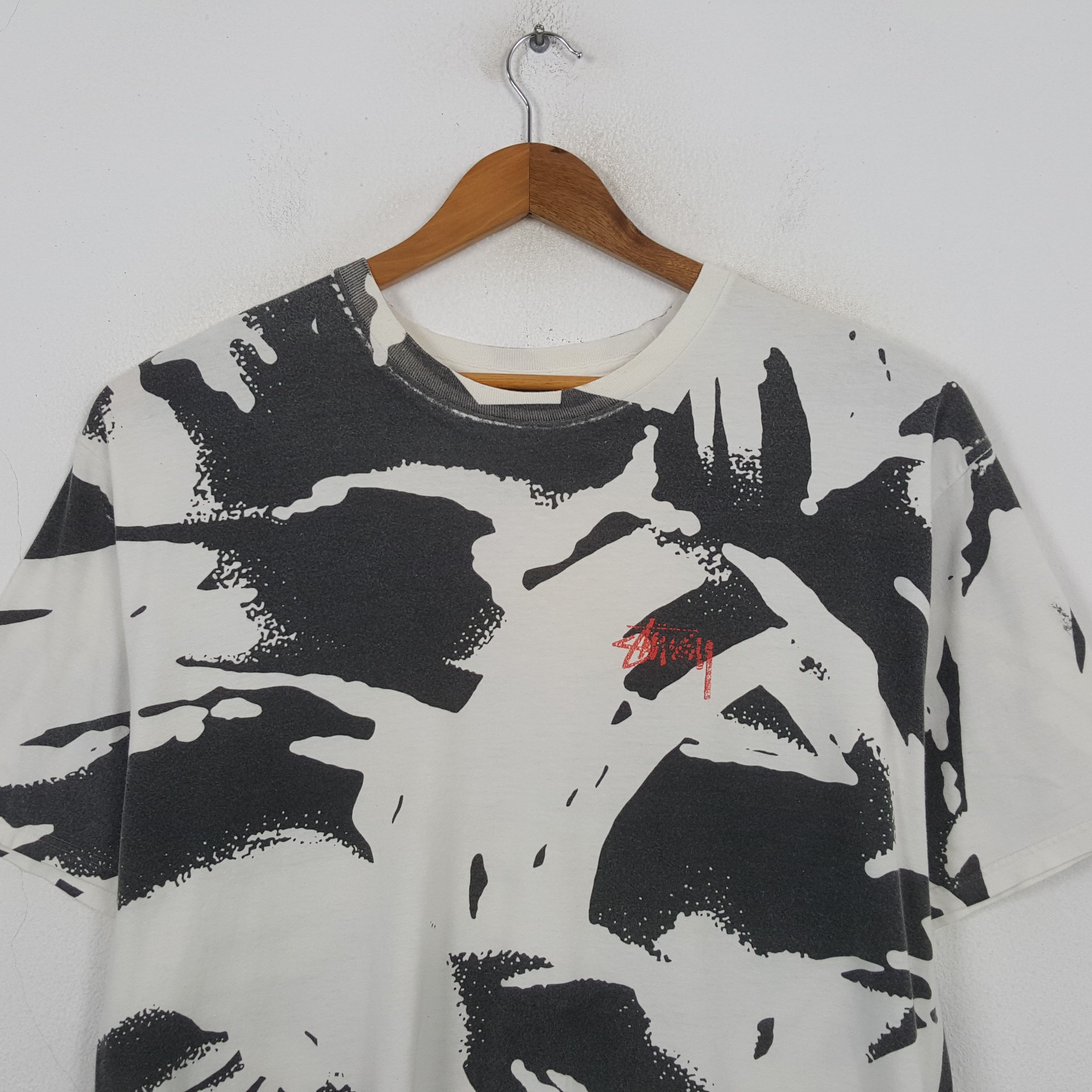Stussy Vintage Stussy American Streetwear Skateboard T-shirt RR8 Size US XXL / EU 58 / 5 - 4 Thumbnail