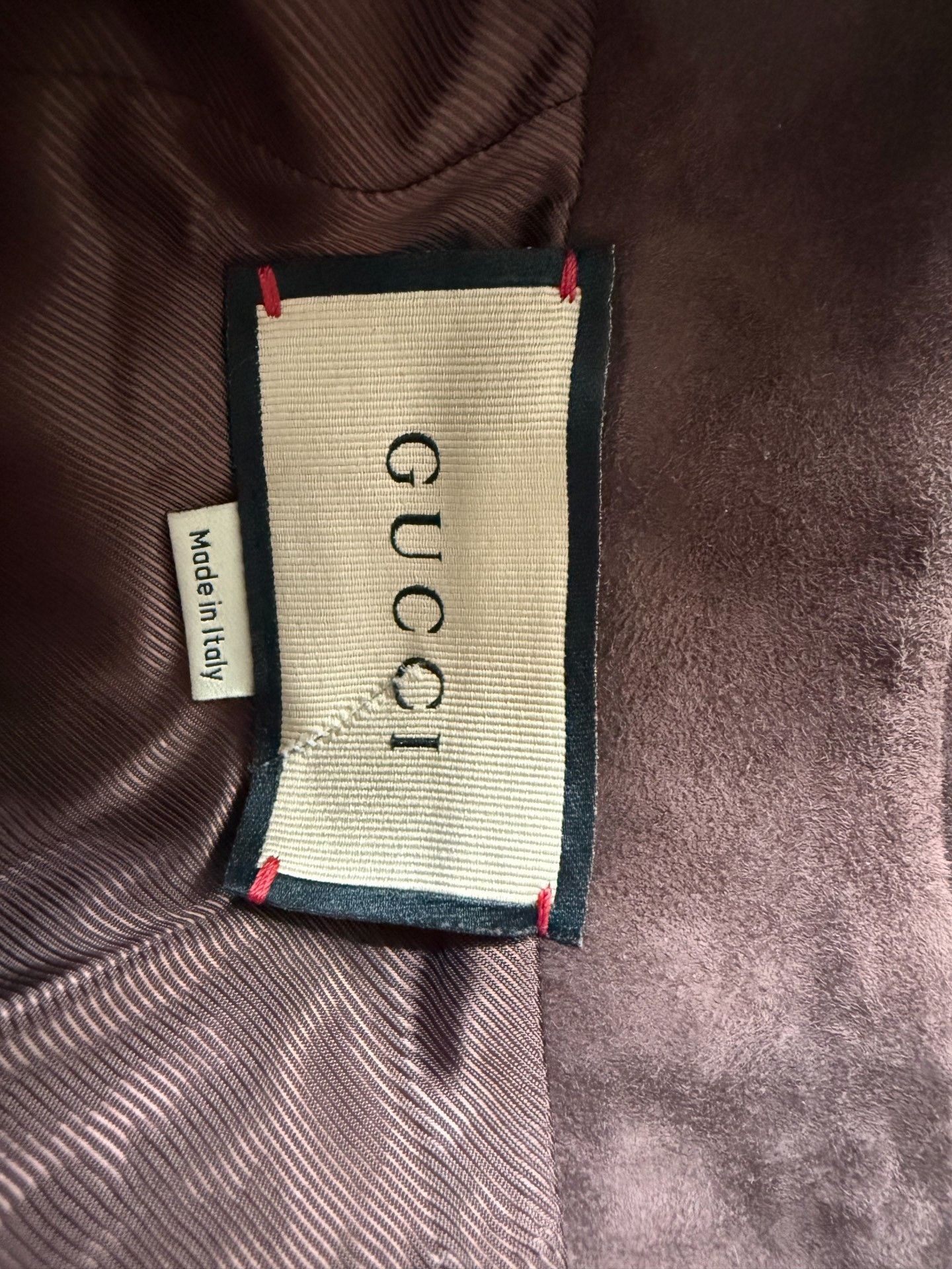 Gucci Gucci Brown Suede Casual Pants Size US 32 / EU 48 - 3 Thumbnail