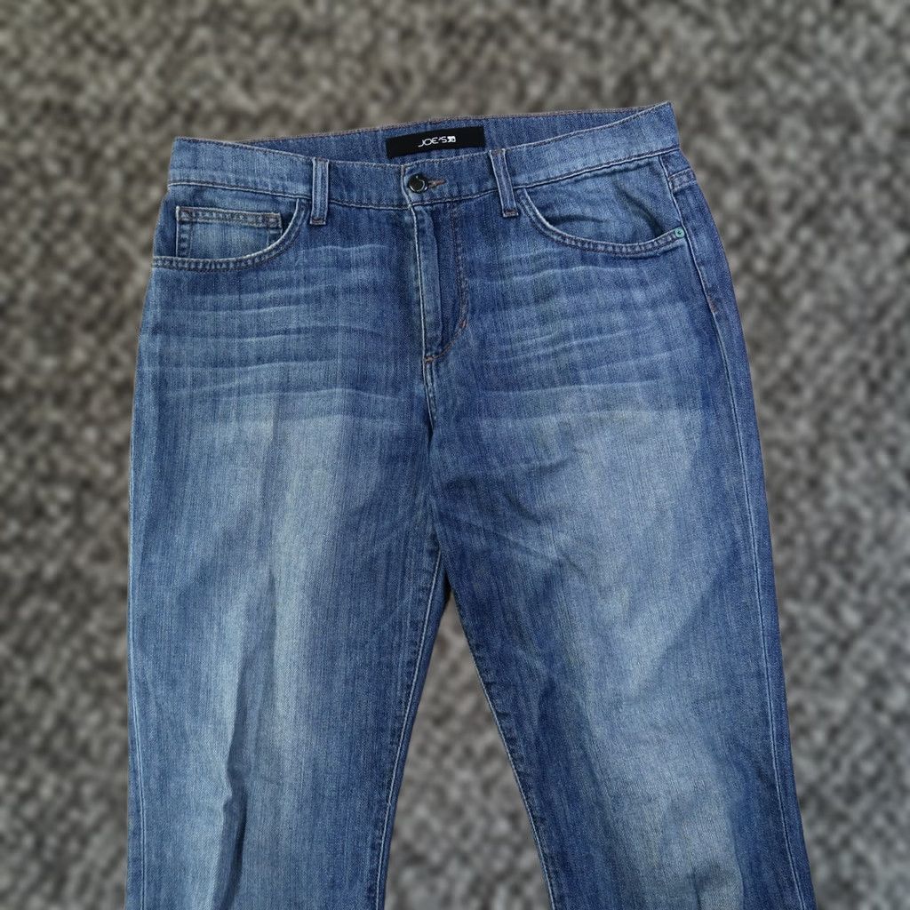 Vintage Joes Jeans Mens 33x34 Blue Straight Leg Denim Jeans Size US 33 - 1 Thumbnail