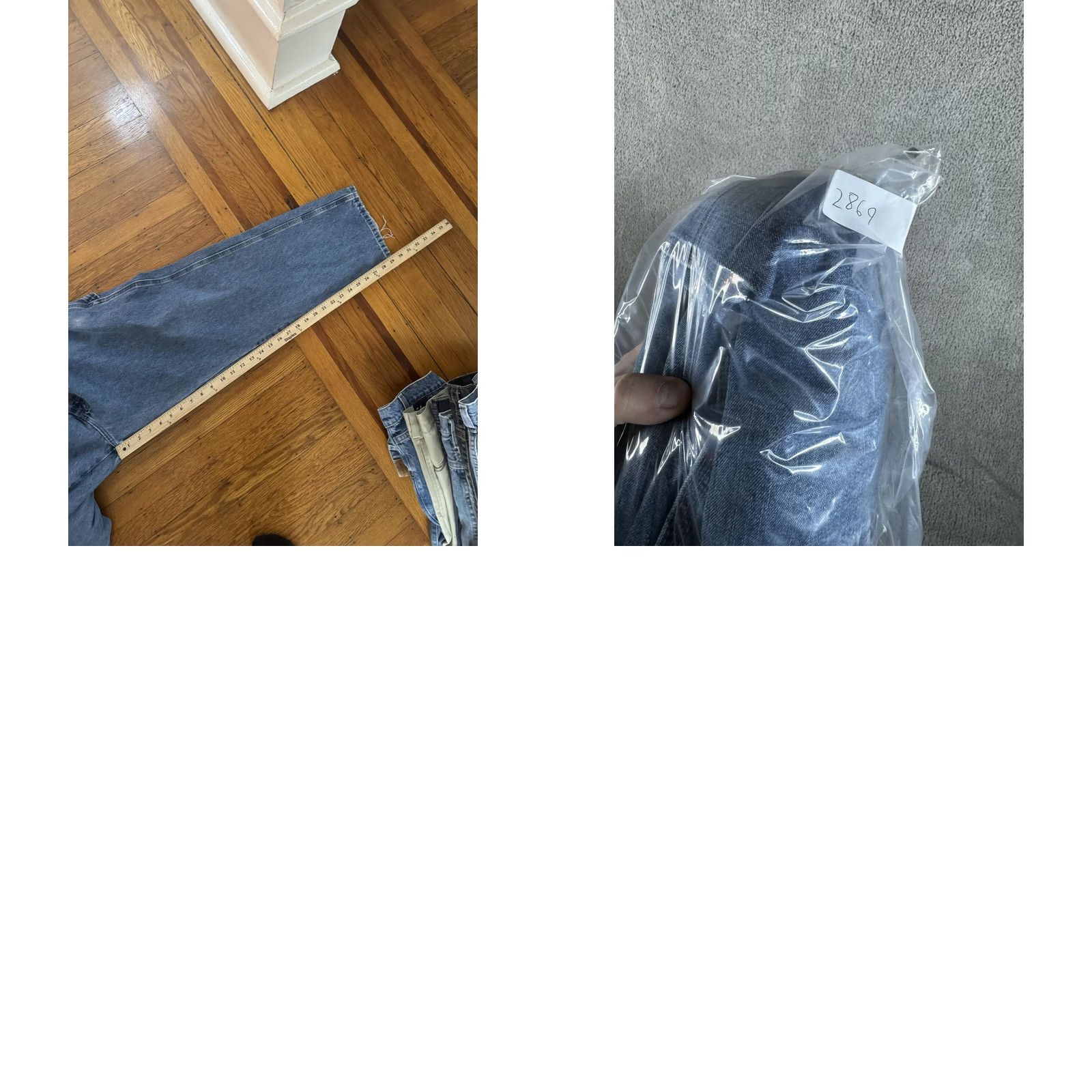 Wrangler Wrangler Carpenter Jeans Mens 38x30 Blue Denim Workwear Utility Relaxed Straight Pants Size US 38 / EU 54 - 10 Thumbnail