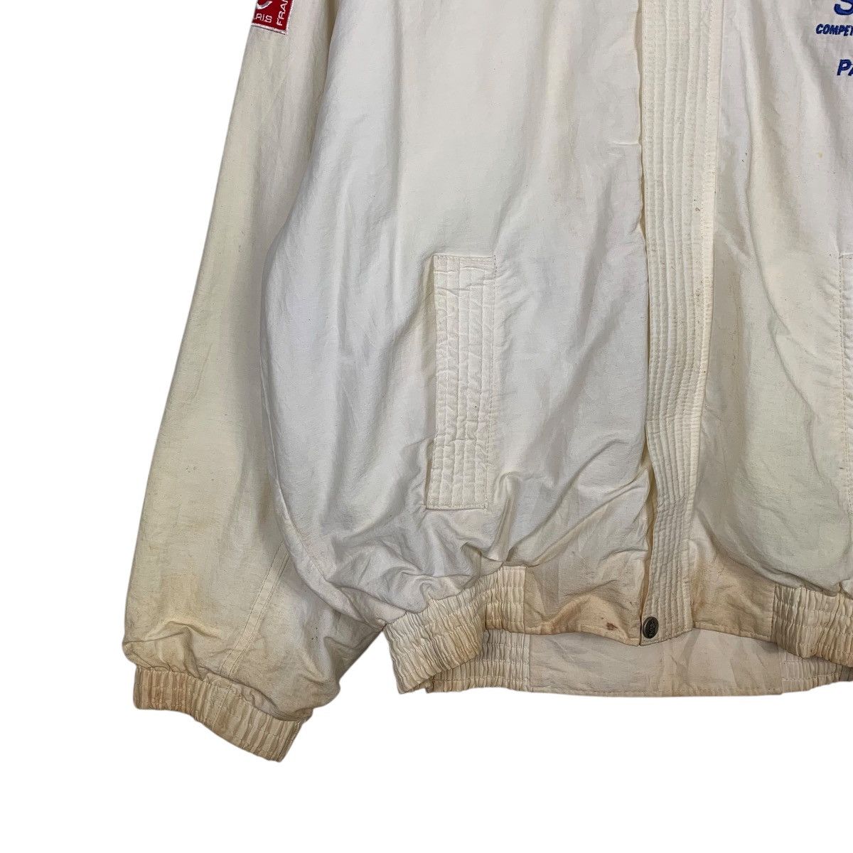 Other Vintage SNC Paris Grand Prix Racing Team Jacket Size US L / EU 52-54 / 3 - 3 Thumbnail