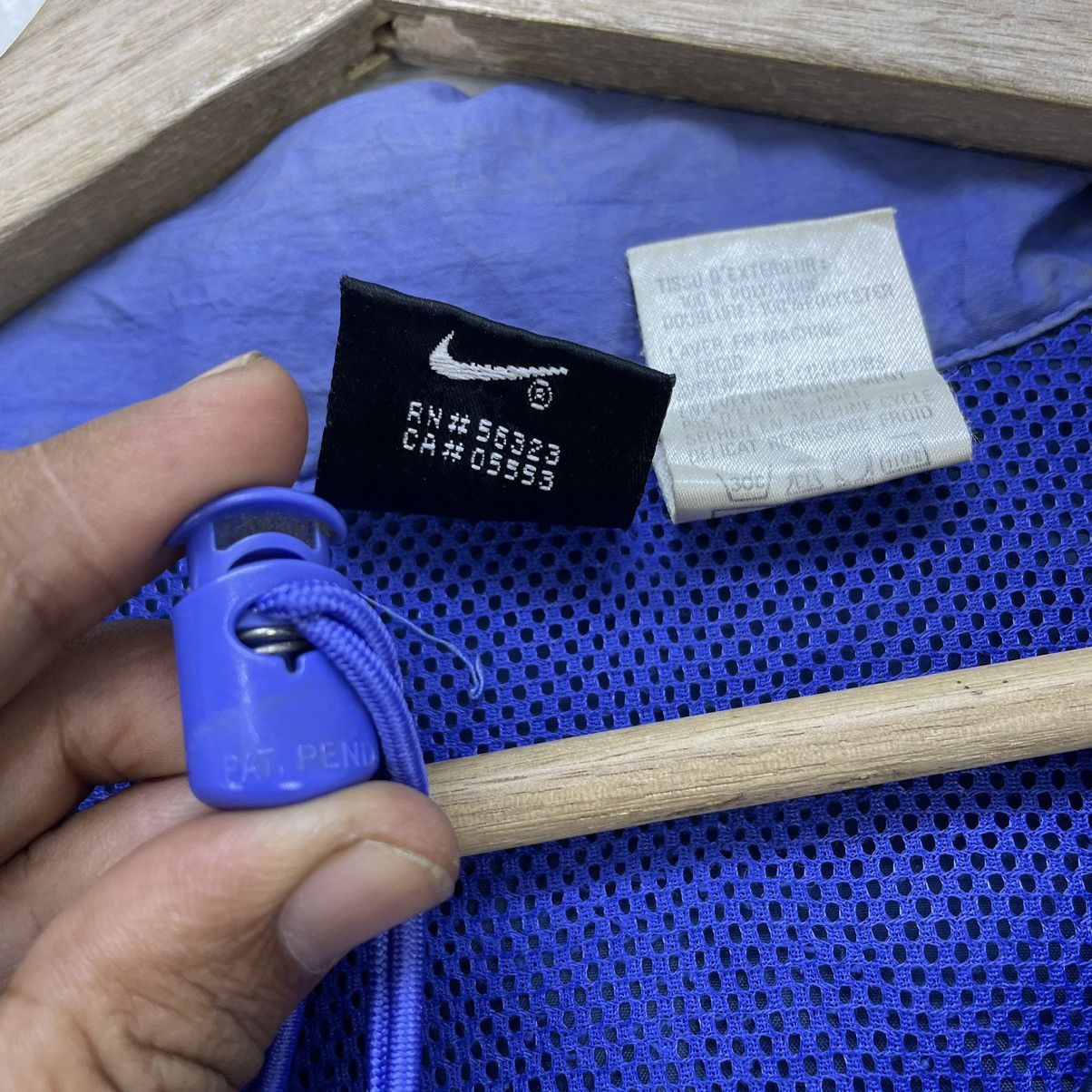 Nike 🔥Vintage Nike Light Jacket Size US L / EU 52-54 / 3 - 11 Thumbnail