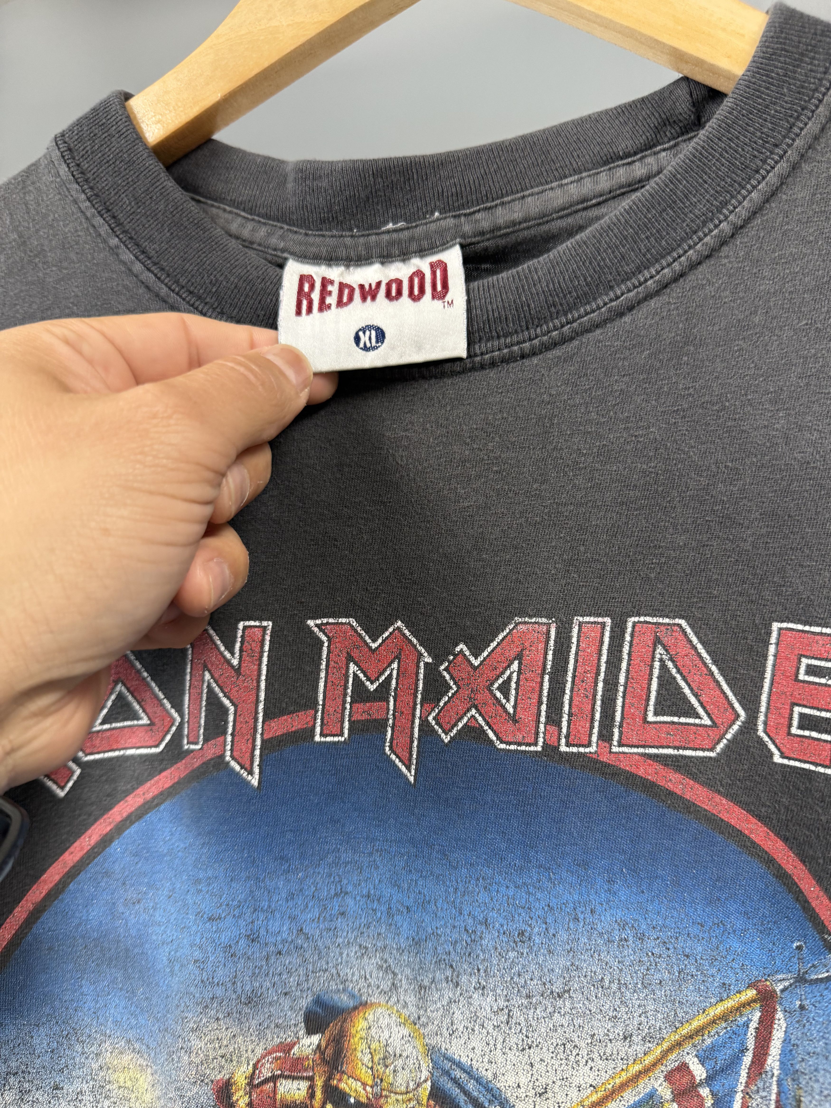 Vintage 1997 Iron Maiden Tee - Size XL Size US XL / EU 56 / 4 - 6 Thumbnail