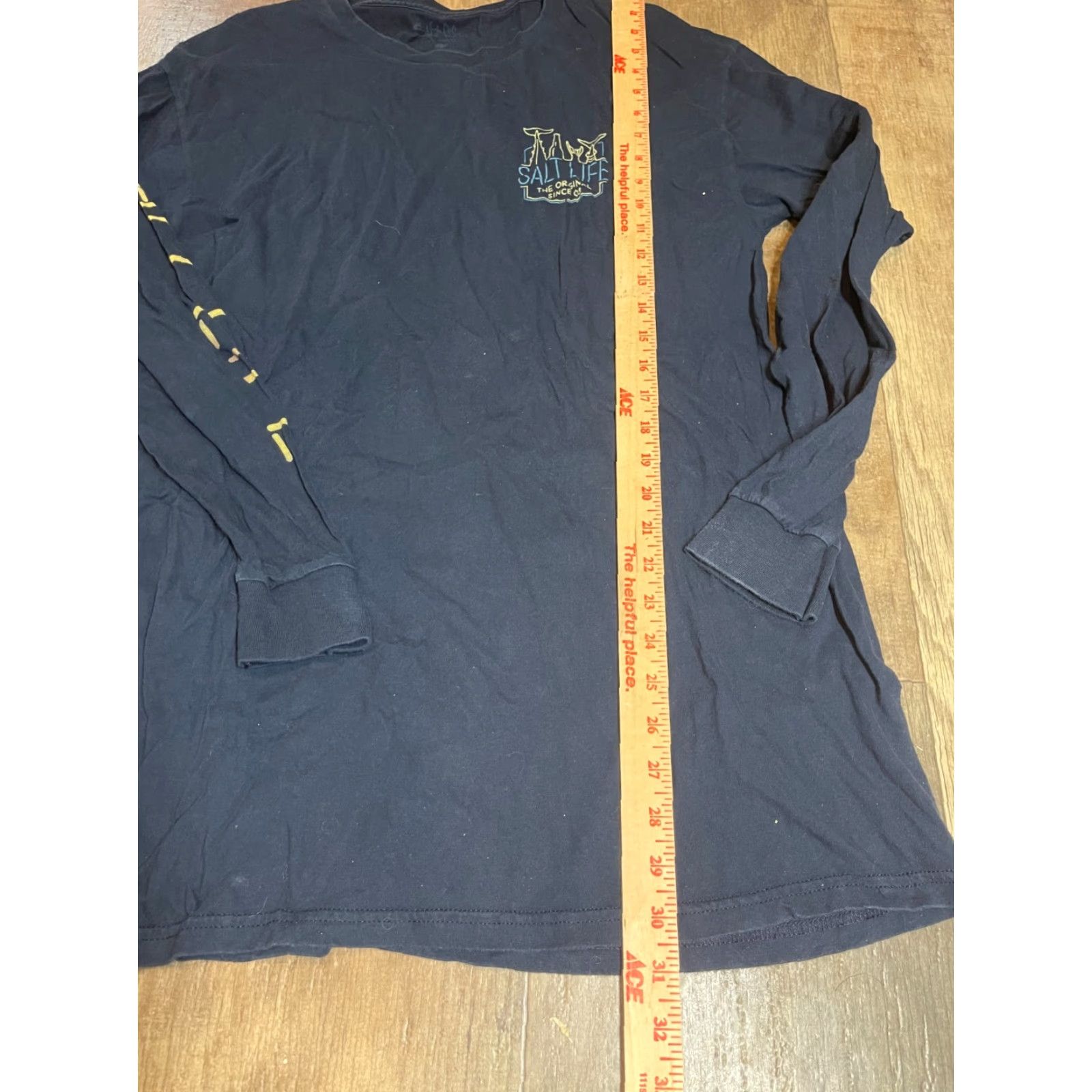 Vintage Salt Life Fishing Shirt Mens Large L Blue Long Sleeve User: Salt Life Fishing Shirt Mens Large L Blue Long Sleeve Size US L / EU 52-54 / 3 - 2 Thumbnail