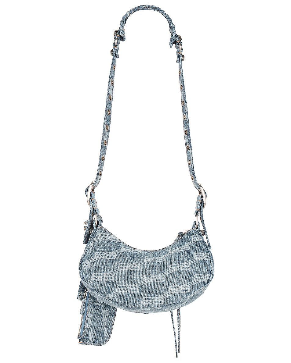 Balenciaga o1mt1gz0924 Size: OS / Le Cagole XS Shoulder Bag BB Monogram Size ONE SIZE - 3 Thumbnail