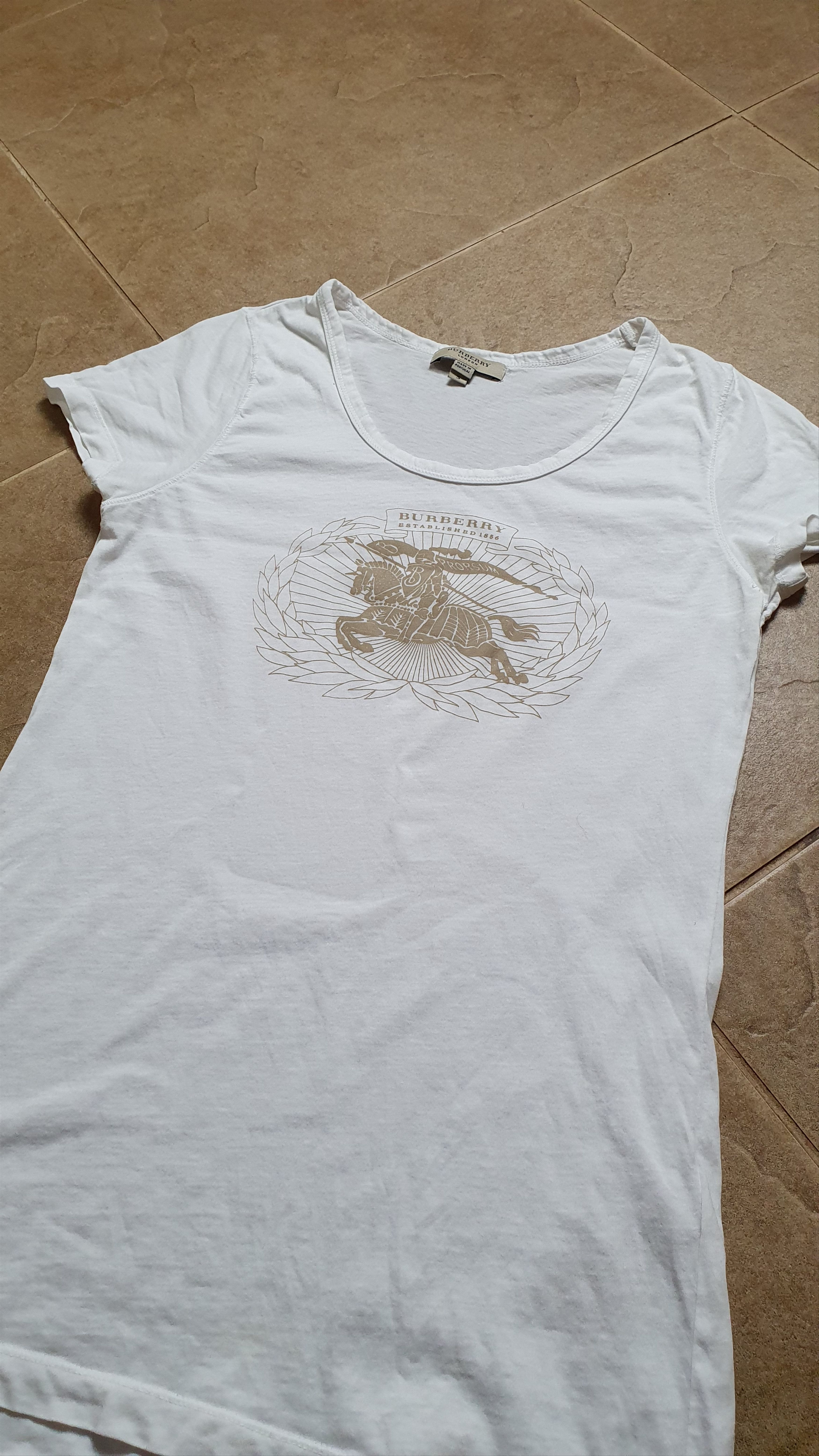 Burberry Women's t shirts Burberry London Authentic Big Logo Size S / US 4 / IT 40 - 8 Thumbnail