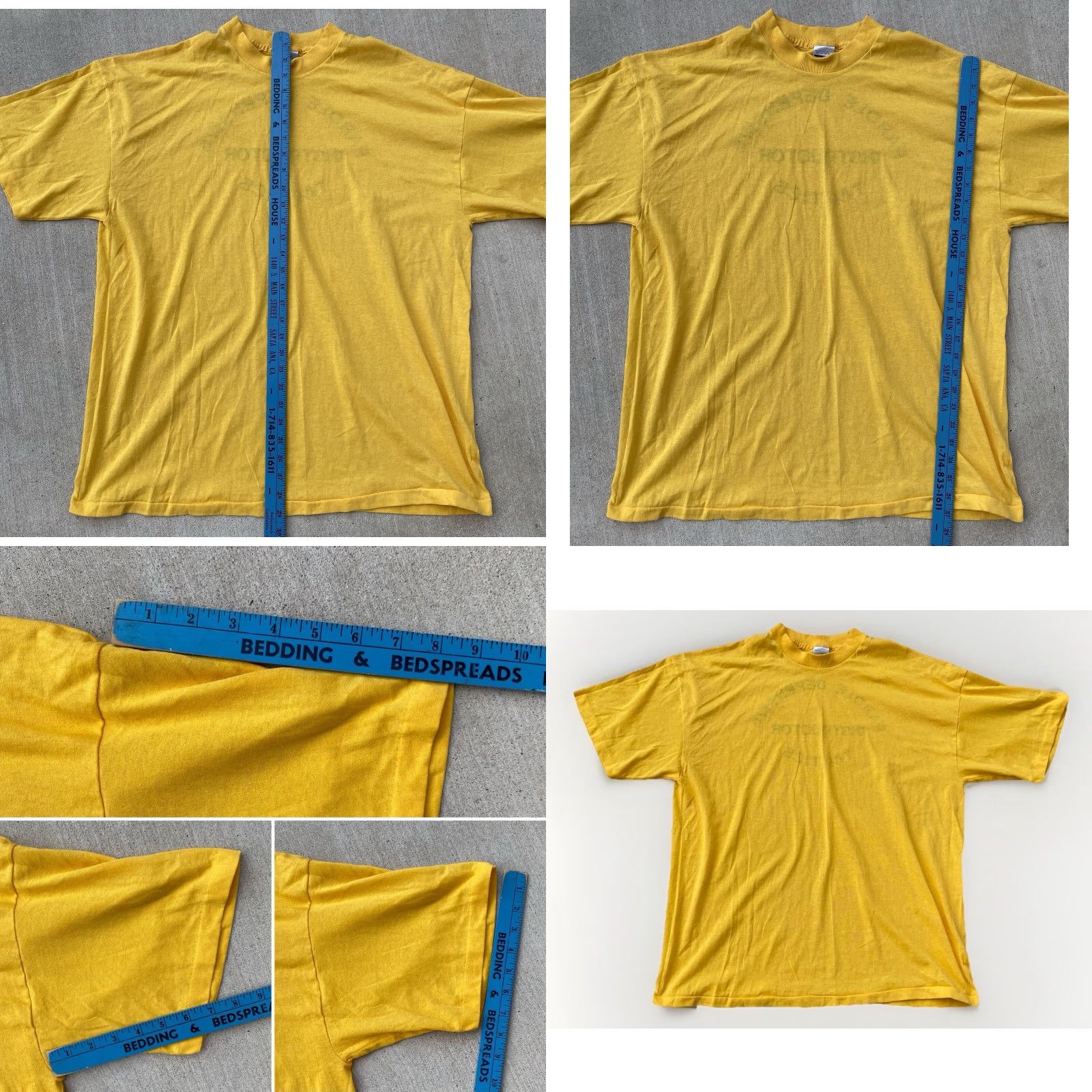 Vintage VINTAGE Parole Defensive Tactics Instructor T Shirt Short Sleeve Size XXXL 3XL Yellow Touch Of Gold Mens Shirt 1980s Graphic Print Size US XXL / EU 58 / 5 - 11 Thumbnail