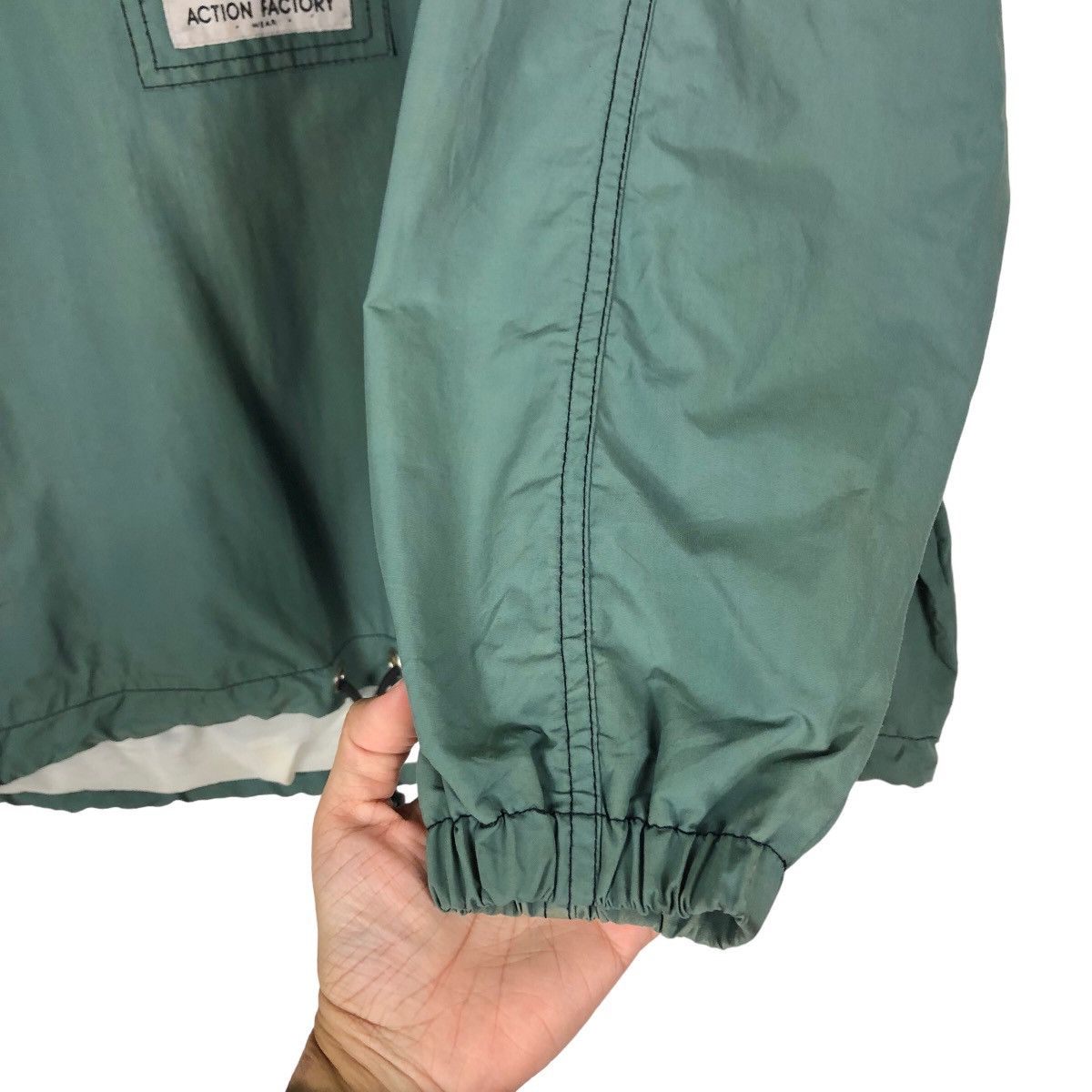 Japanese Brand 🔥ACTION FACTORY WEAR ANORAK JACKET HOODIE BIG POCKETS Size US S / EU 44-46 / 1 - 14 Thumbnail