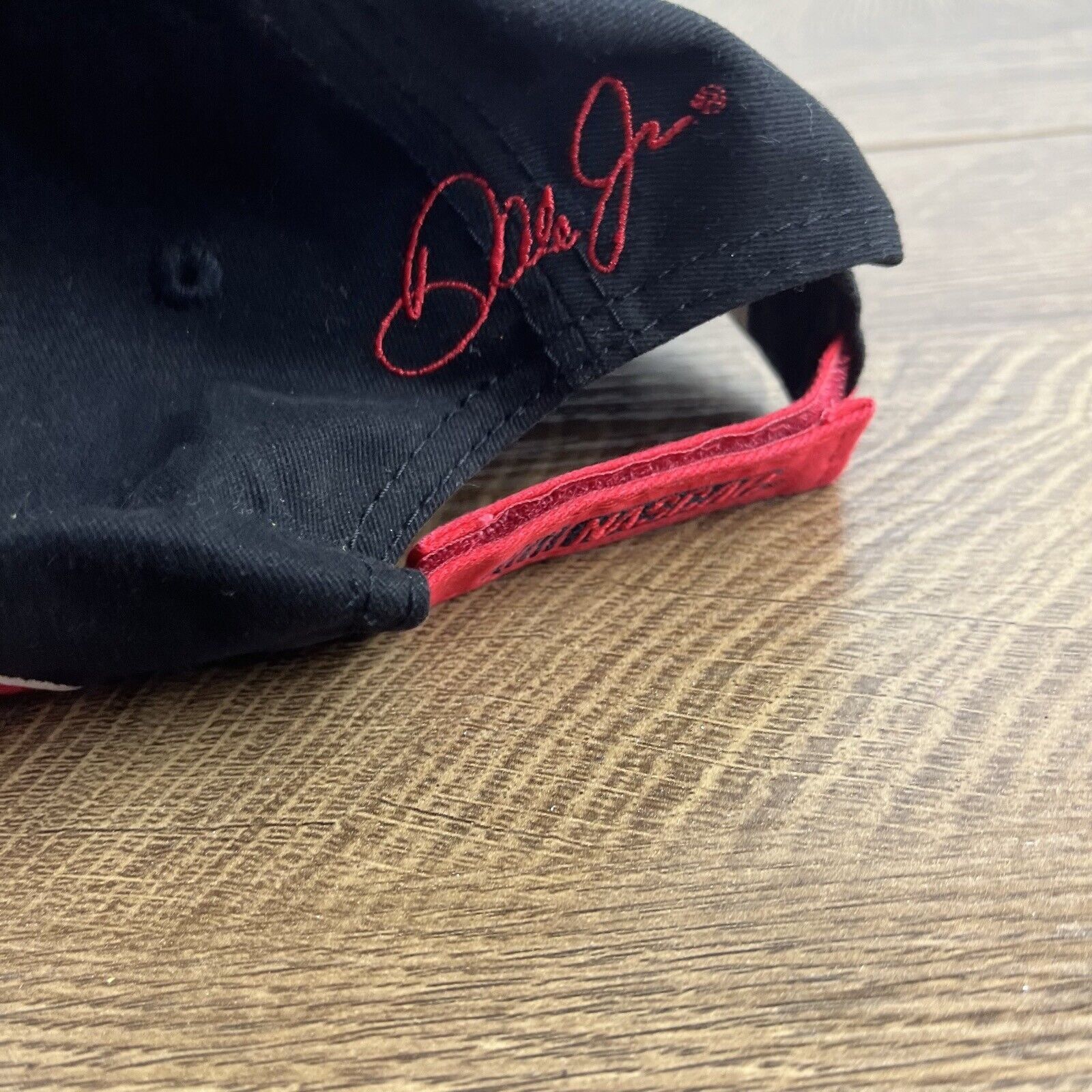 Other Dale Earnhardt JR 88 Hat NASCAR Hat Black Hat Adjustable Bla Size ONE SIZE - 9 Thumbnail