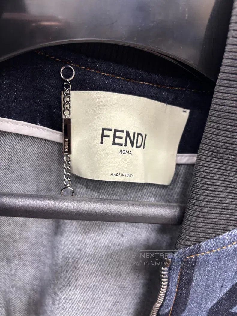 Fendi Fendi Short denim jacket Size XS / US 0-2 / IT 36-38 - 3 Thumbnail