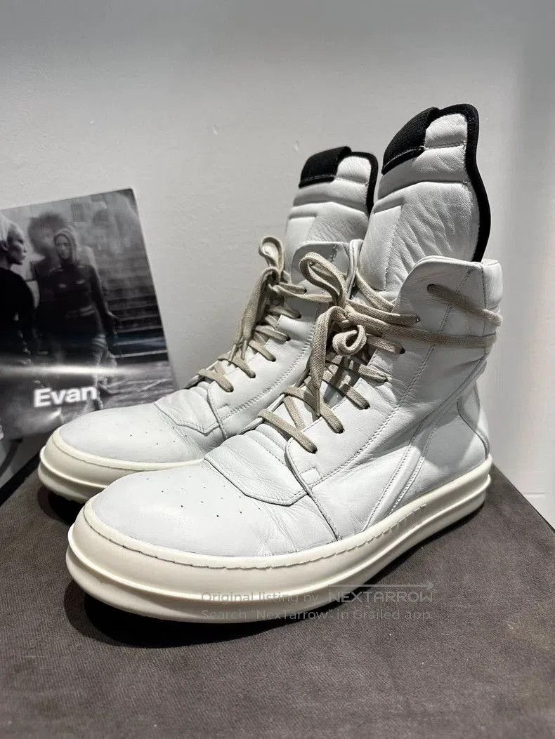 Rick Owens Rick Owens Geobasket High. Size US 5 / IT 35 - 1 Thumbnail