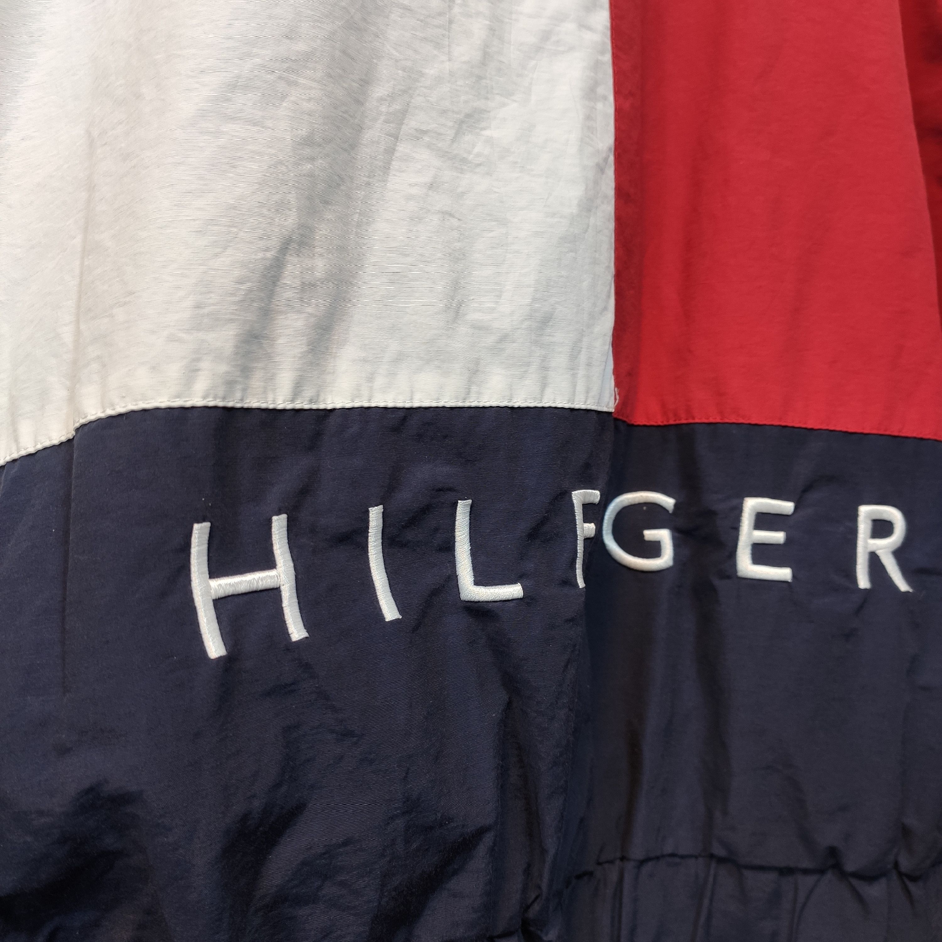 Tommy Hilfiger × Vintage Tommy Hilfiger vintage jacket 2in1 Size US XL / EU 56 / 4 - 6 Thumbnail