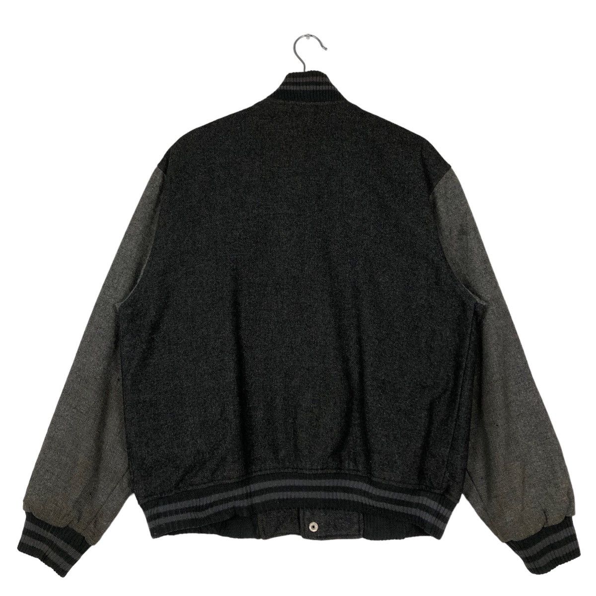 Japanese Brand Vtg Bomber Varsity Jacket Ten Carat Japan Made Issey Miyake Size US L / EU 52-54 / 3 - 7 Thumbnail