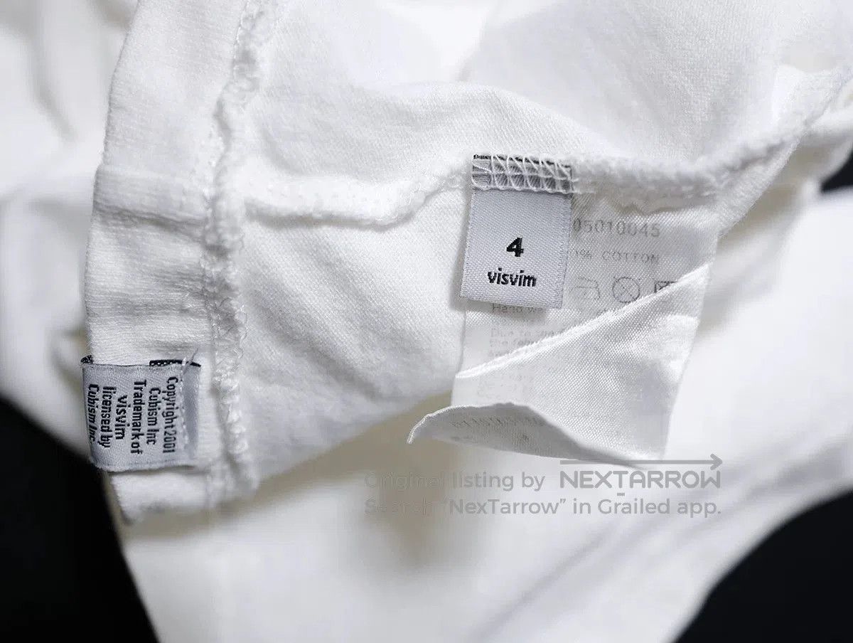 Visvim visvim vintage ropes tee short sleeve shirt. Size US S / EU 44-46 / 1 - 4 Thumbnail
