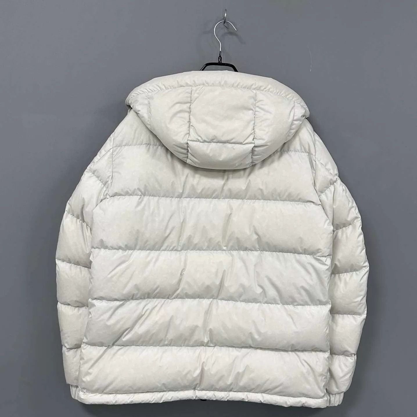 Moncler Moncler Isorno White Short Down Jacket 4 Size S / US 4 / IT 40 - 3 Thumbnail