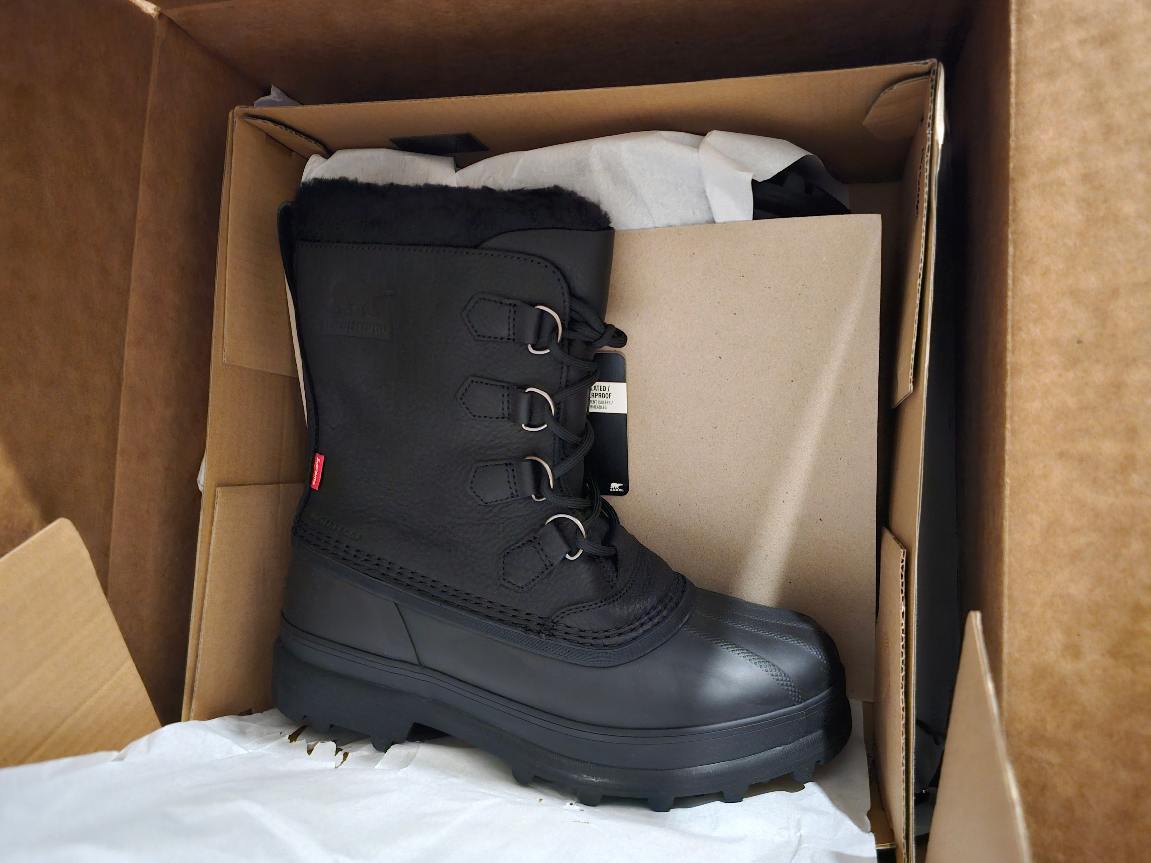 SOREL × Supreme Supreme®/SOREL® Caribou Boot Size US 10 / EU 43 - 1 Thumbnail