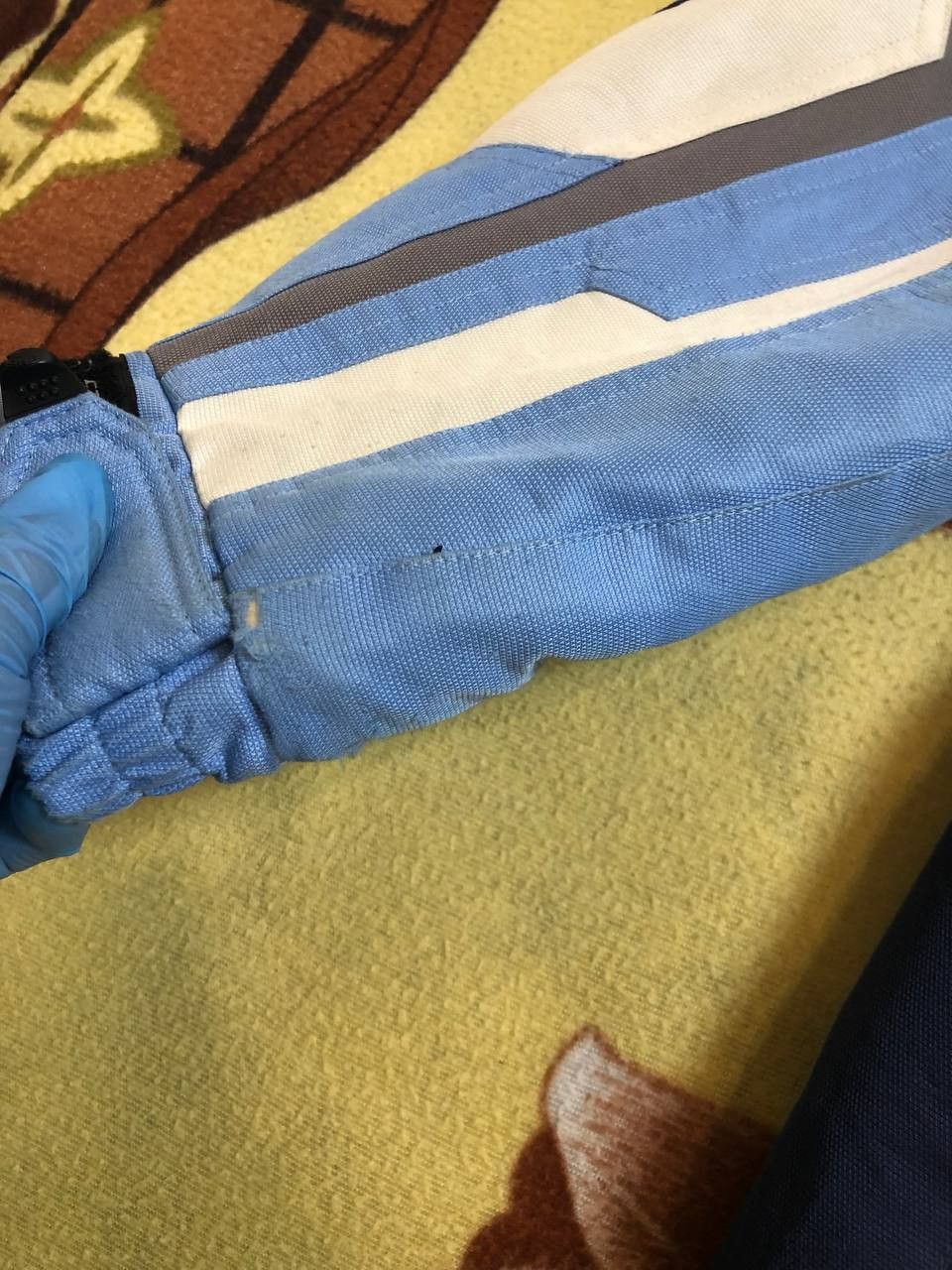 Spyder Spyder Baby Blue Spider Web ski Snowboarding Jacket vintage Size US M / EU 48-50 / 2 - 6 Thumbnail