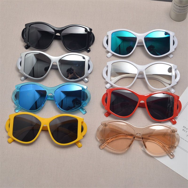 VIBE Rare Street ins style custom avant-garde sunglasses Size ONE SIZE - 3 Thumbnail