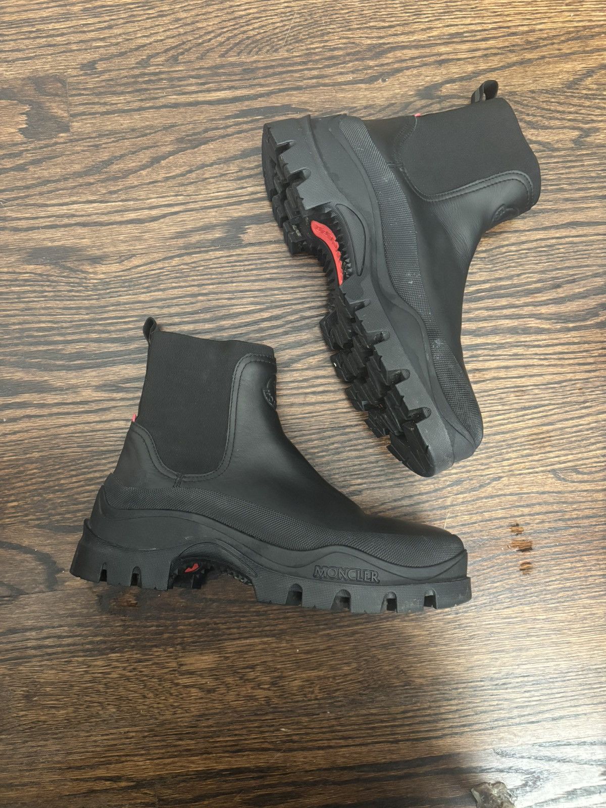 Moncler Moncler Larue Chelsea ankle boots Size US 9 / EU 42 - 12 Thumbnail