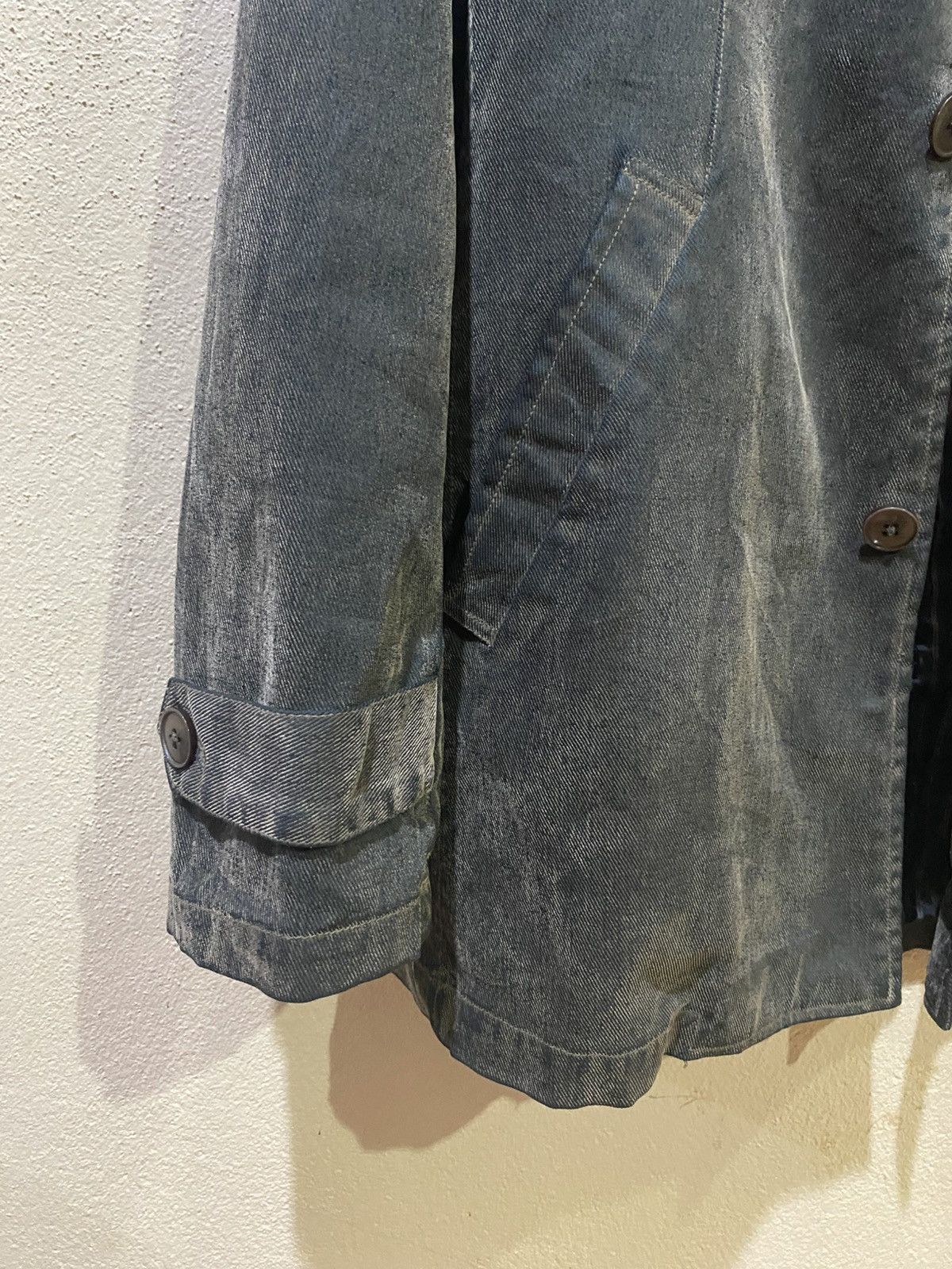 Japanese Brand Create Barefoot Denim Coat Jacket Size US L / EU 52-54 / 3 - 5 Thumbnail