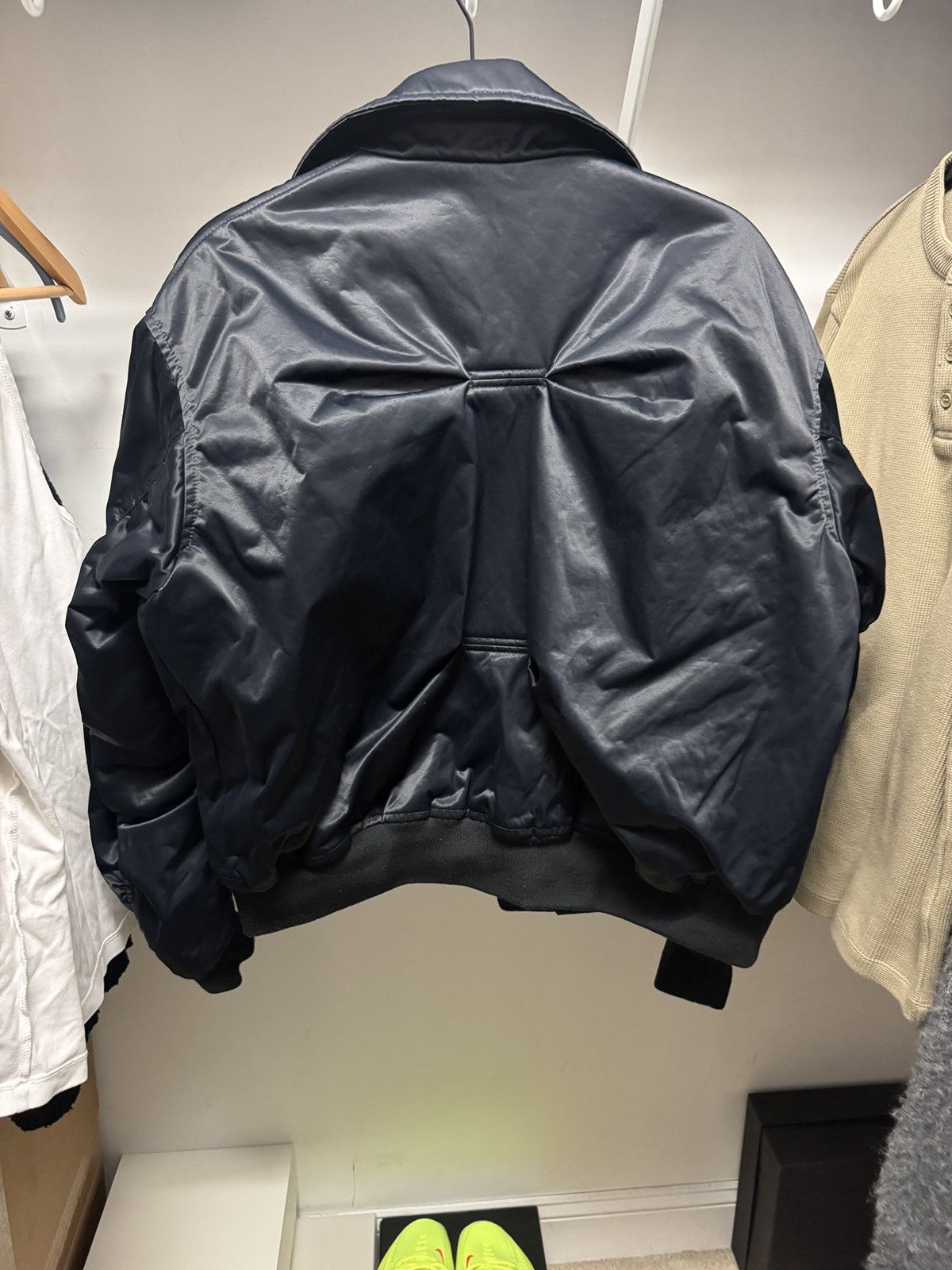 A-COLD-WALL* A-Cold-Wall Black cinch bomber jacket Size US M / EU 48-50 / 2 - 4 Thumbnail