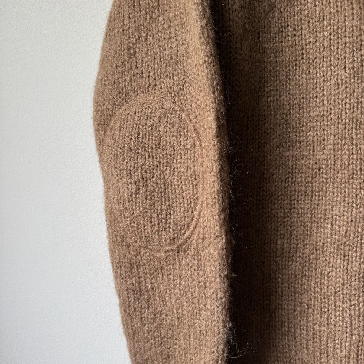 Prada Prada 2000's Brown Mohair/Wool Heavy Knit Pullover Sweater Size US M / EU 48-50 / 2 - 4 Thumbnail