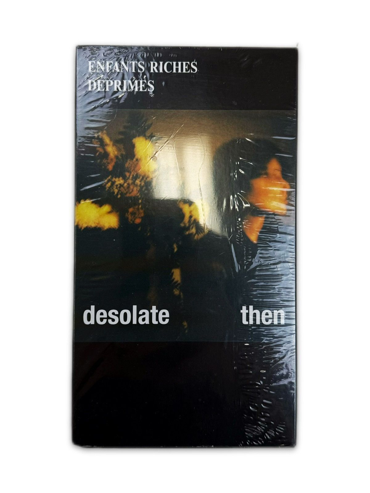 Enfants Riches Deprimes SS21 Enfants Riches Deprimes ‘Desolate Then’ Friends & Family VHS Tape Size ONE SIZE - 1 Thumbnail