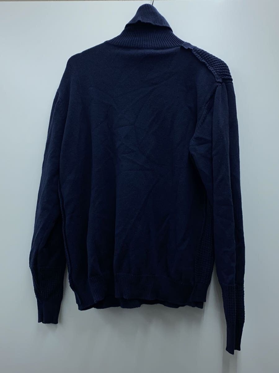 Undercover Layered Turtleneck Cardigan Sweater Size US L / EU 52-54 / 3 - 2 Thumbnail