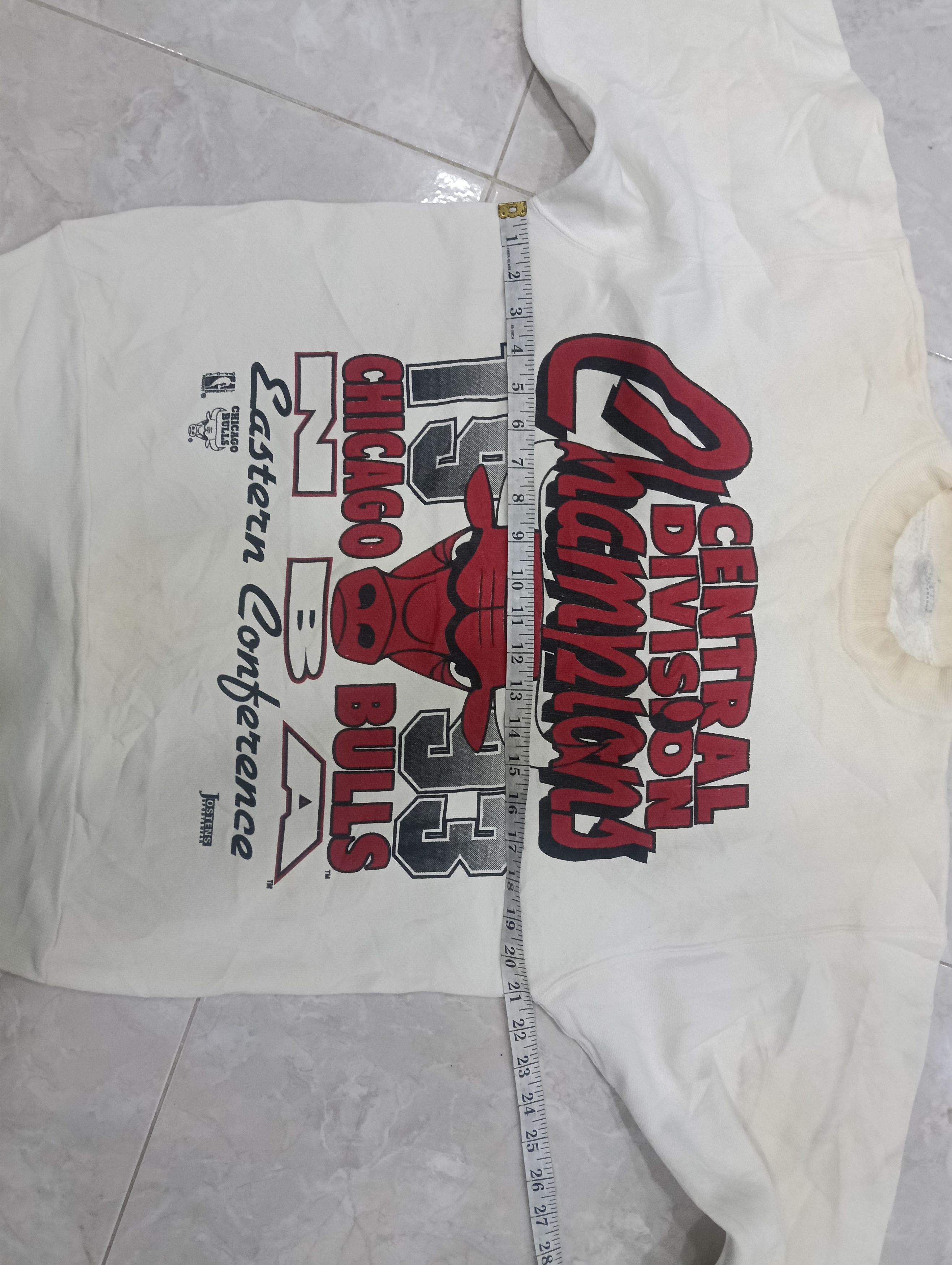 NBA Vintage 90s Chicago Bulls Sweat Size US L / EU 52-54 / 3 - 11 Thumbnail
