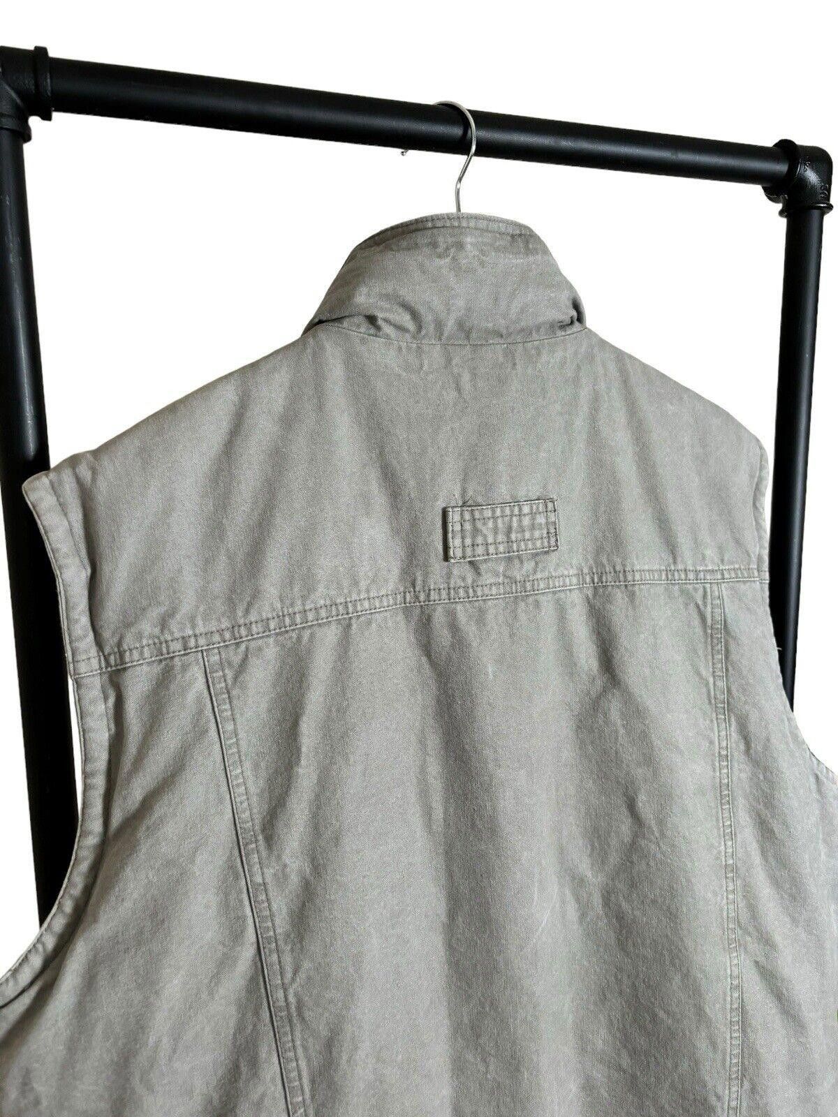 Eddie Bauer × Vintage Vintage 90s Eddie Bauer Goose Down Cotton Vest Men’s Large Size US L / EU 52-54 / 3 - 8 Thumbnail