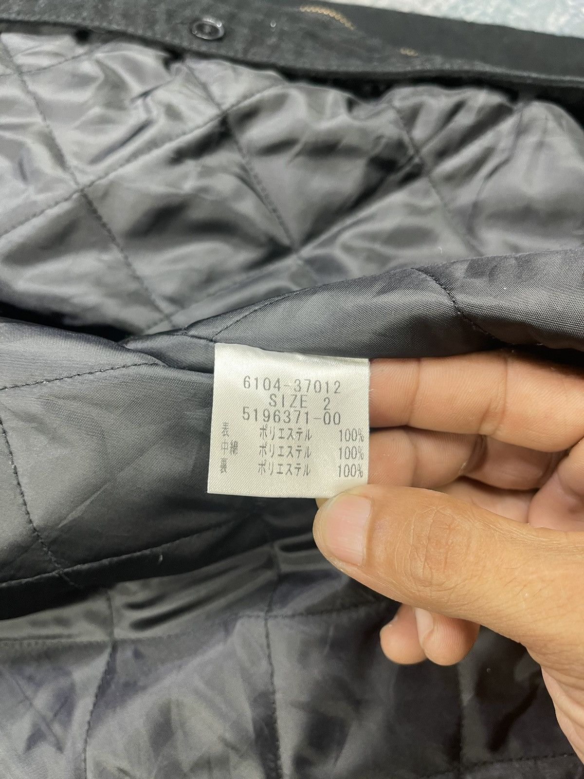 Le Grande Bleu (L.G.B.) Lipstar Bondage Tactical Cargo Jackets Size XS / US 0-2 / IT 36-38 - 13 Thumbnail