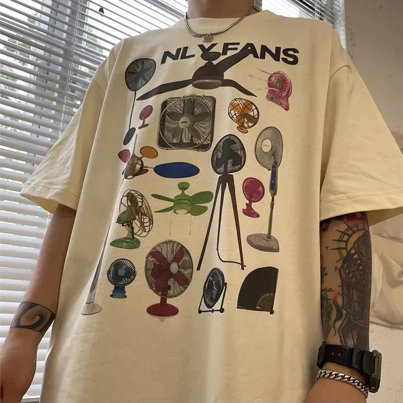 Japanese Brand Only Fans Streetwear Tee Size US L / EU 52-54 / 3 - 1 Thumbnail