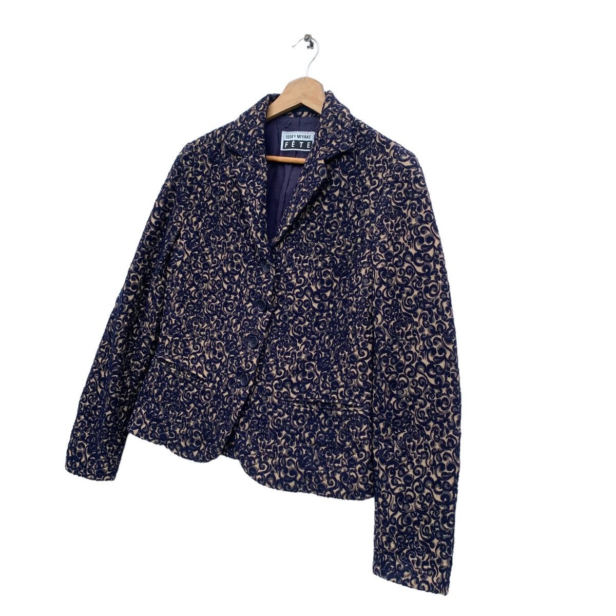 Issey Miyake Issey Miyake Fete Blazer Size M / US 6-8 / IT 42-44 - 2 Thumbnail