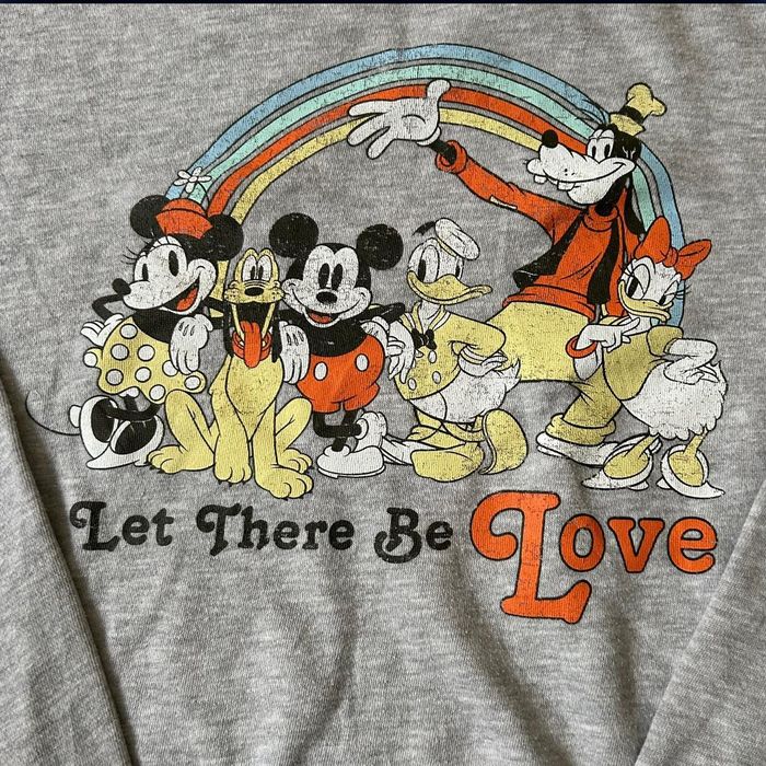 Disney Vintage Style Disney Sweatshirt Grailed