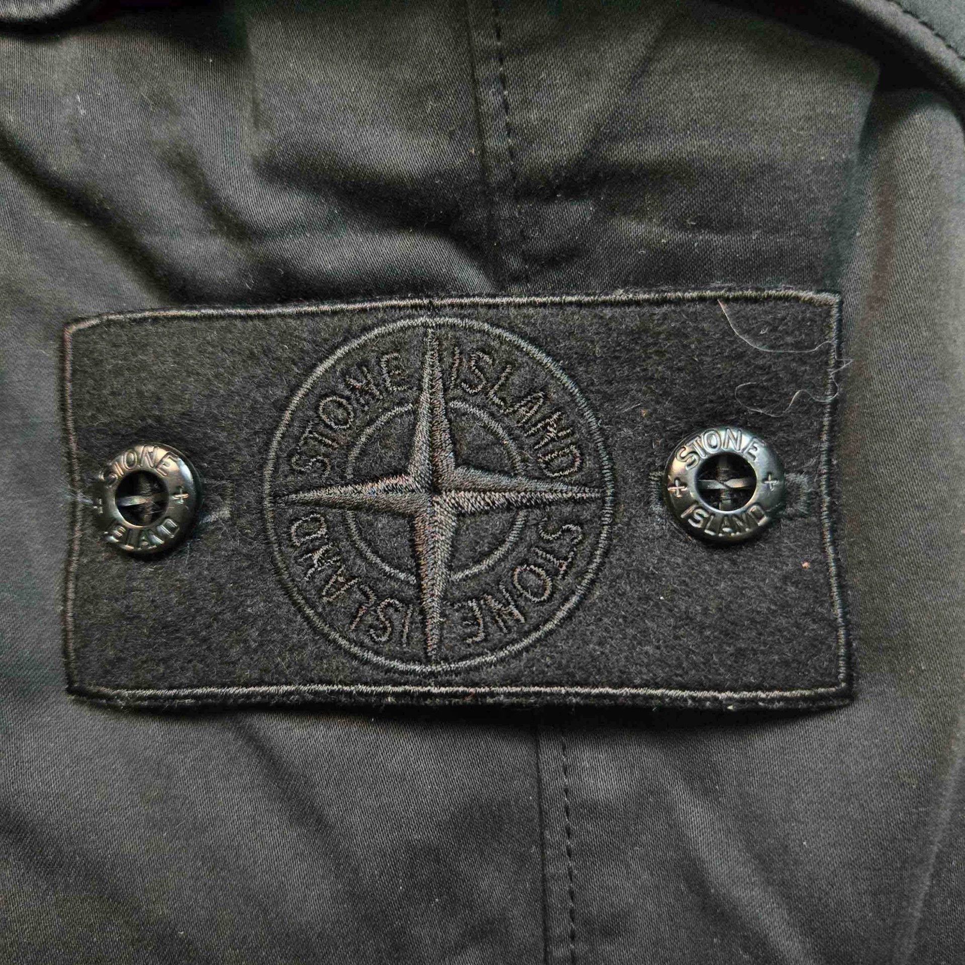 Stone Island stone island blue-black wool long pants Size US 31 - 3 Thumbnail
