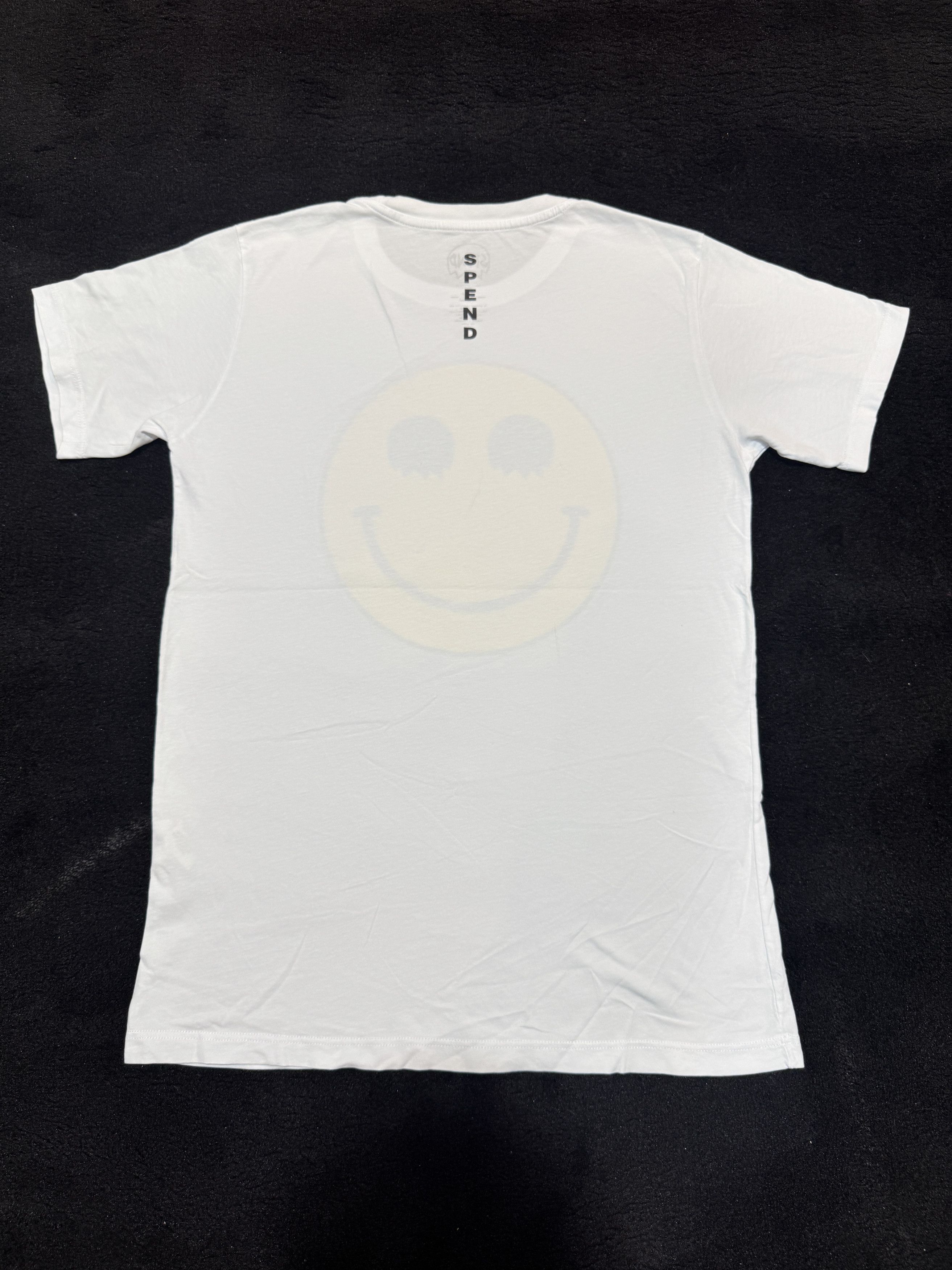 Japanese Brand Italian Designers Spend Smile Face Killshot T shirt Size US XL / EU 56 / 4 - 3 Thumbnail