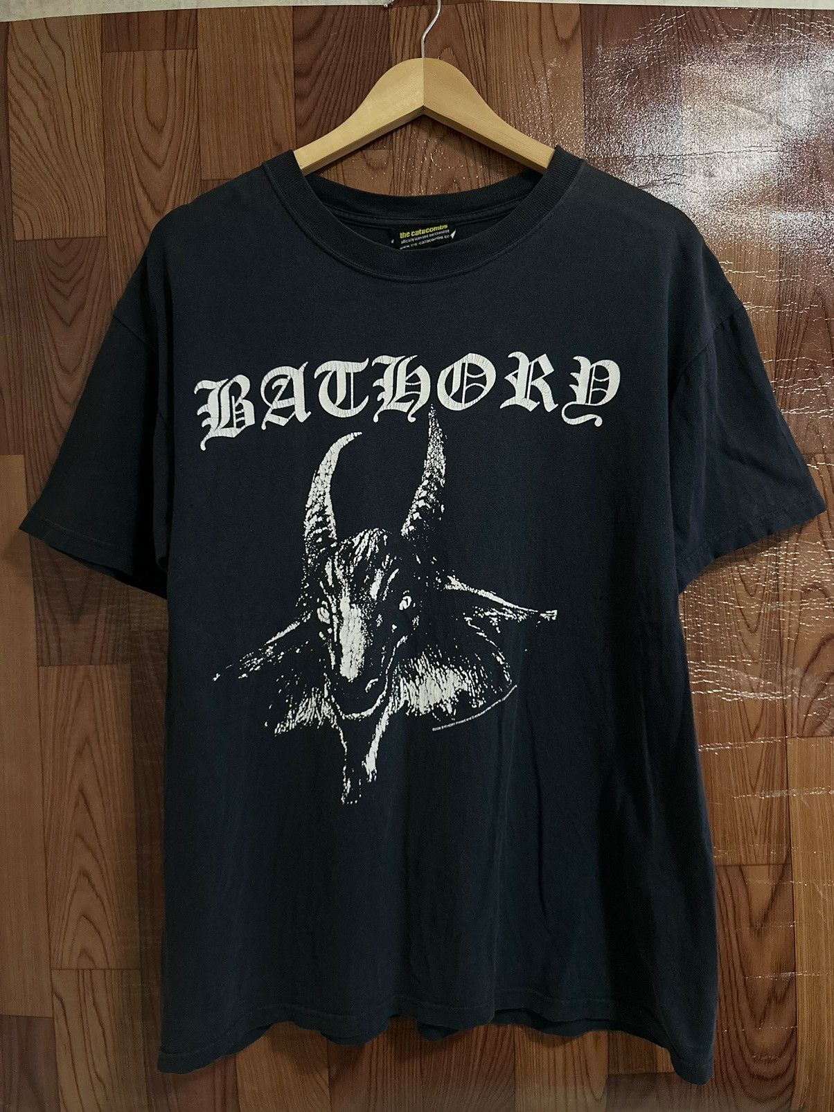 Band Tees × Vintage Bathory Size US S / EU 44-46 / 1 - 1 Thumbnail