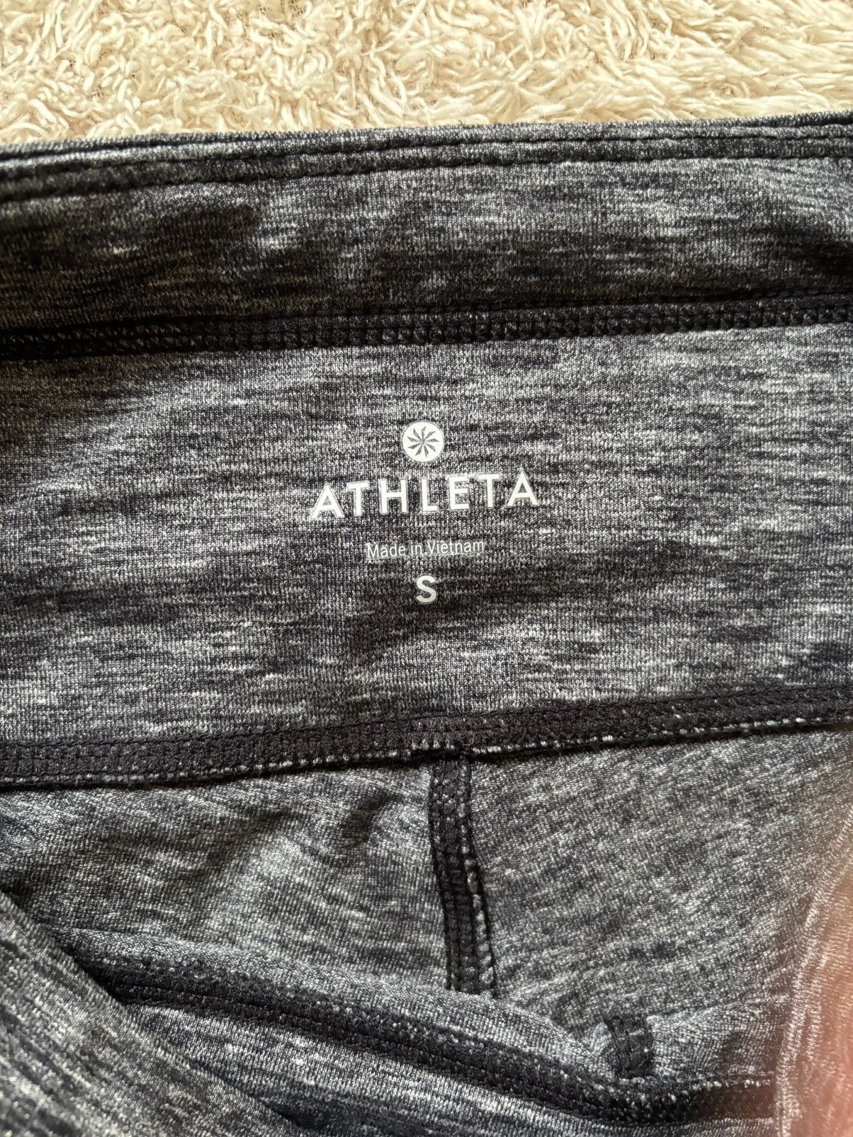 Athleta Athlete gray leggings size small Size 27" / US 4 / IT 40 - 2 Thumbnail